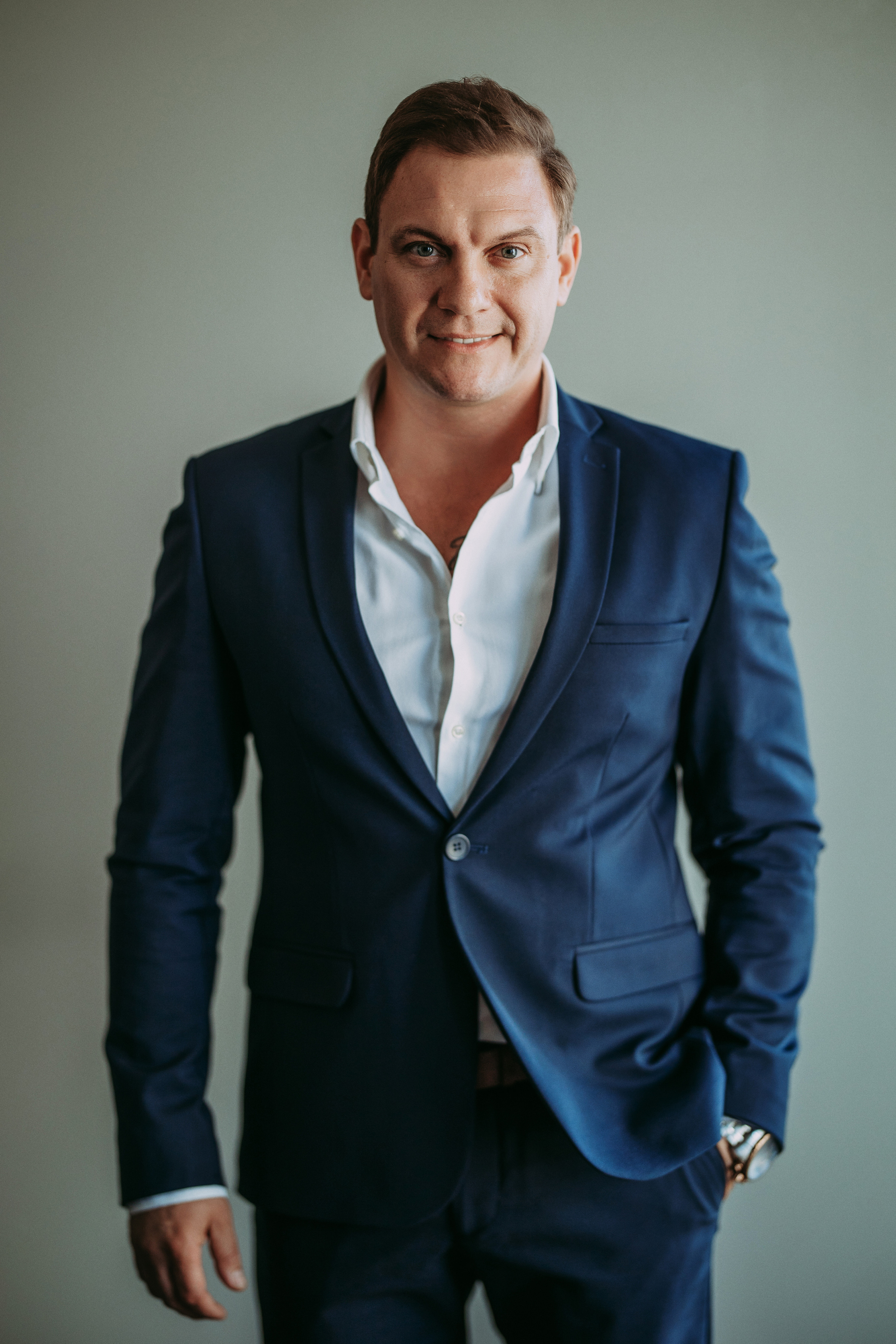 Portraits for your business. George TLV — Professional photographer and retoucher in Israel