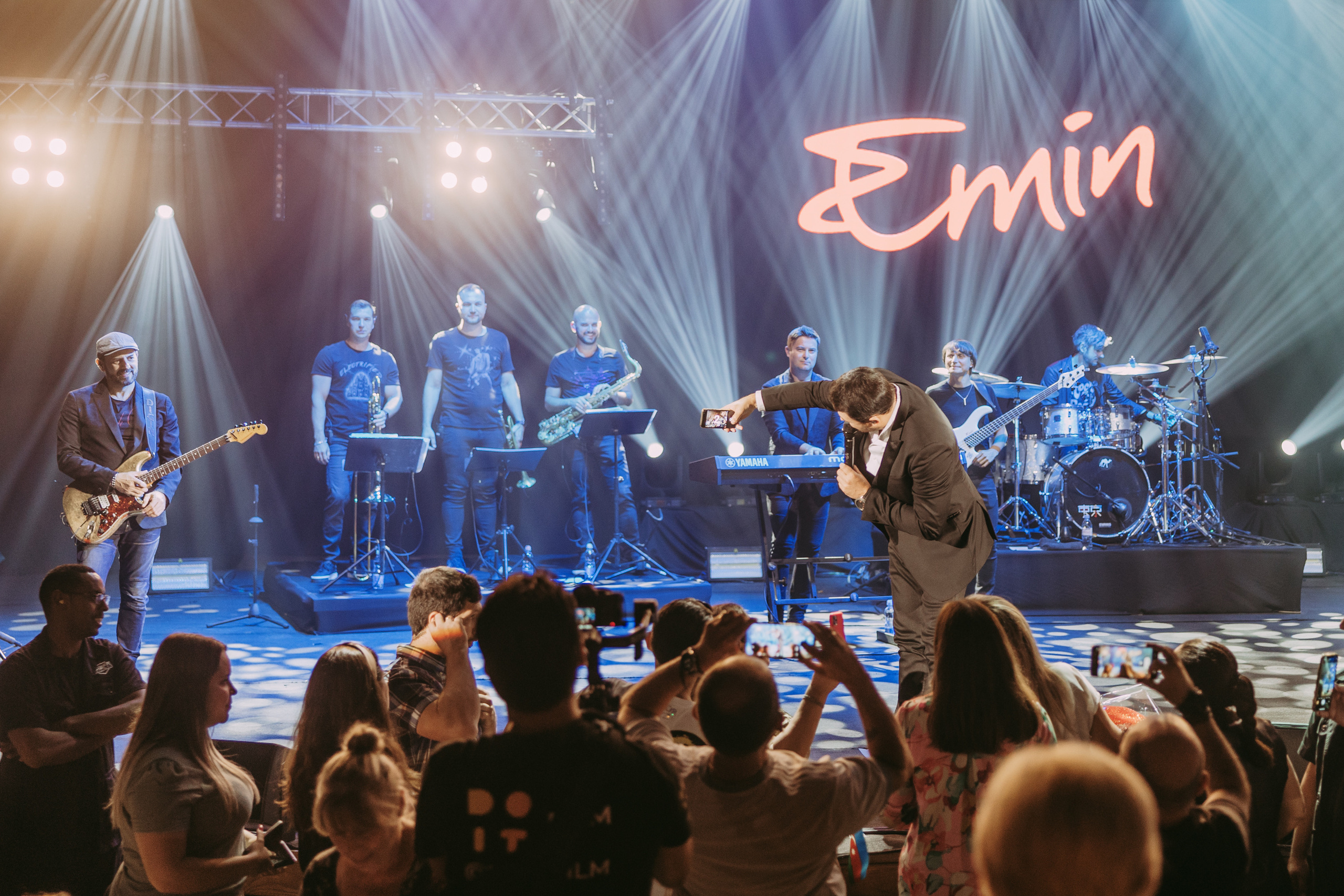 Emin in Culture Palace of Tel Aviv — 03th September 2022. George TLV — Professional photographer and retoucher in Israel