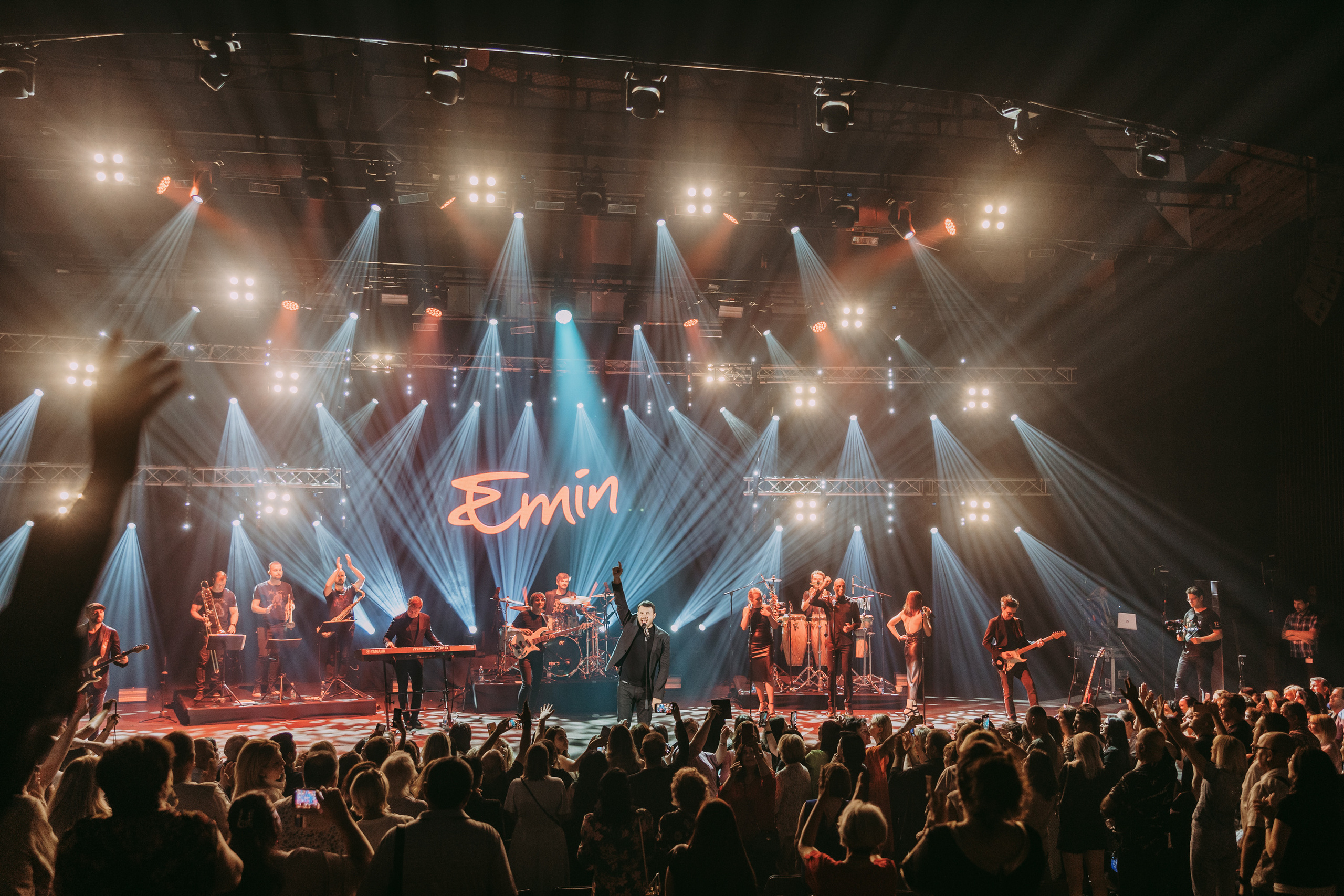 Emin in Culture Palace of Tel Aviv — 03th September 2022. George TLV — Professional photographer and retoucher in Israel