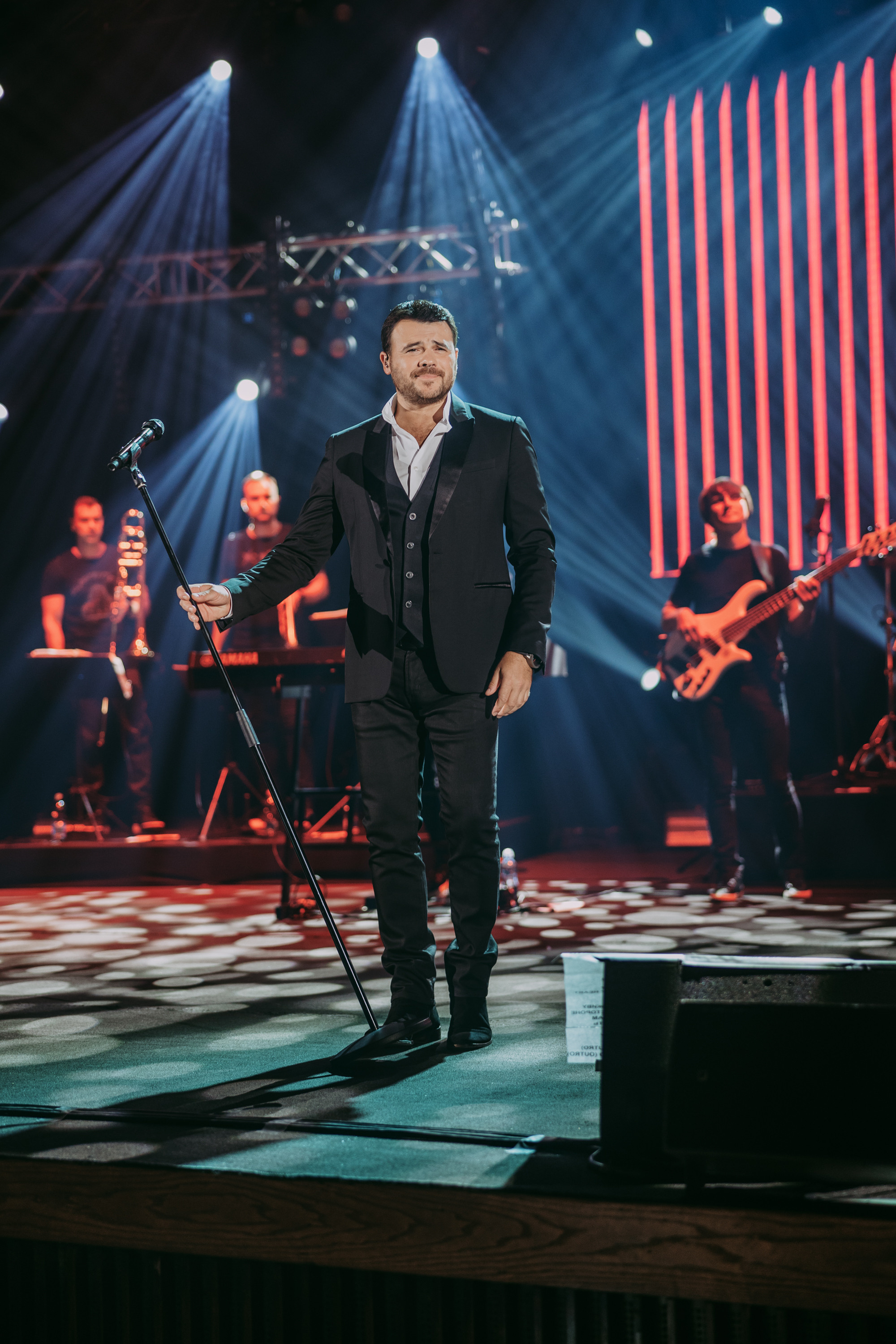 Emin in Culture Palace of Tel Aviv — 03th September 2022. George TLV — Professional photographer and retoucher in Israel