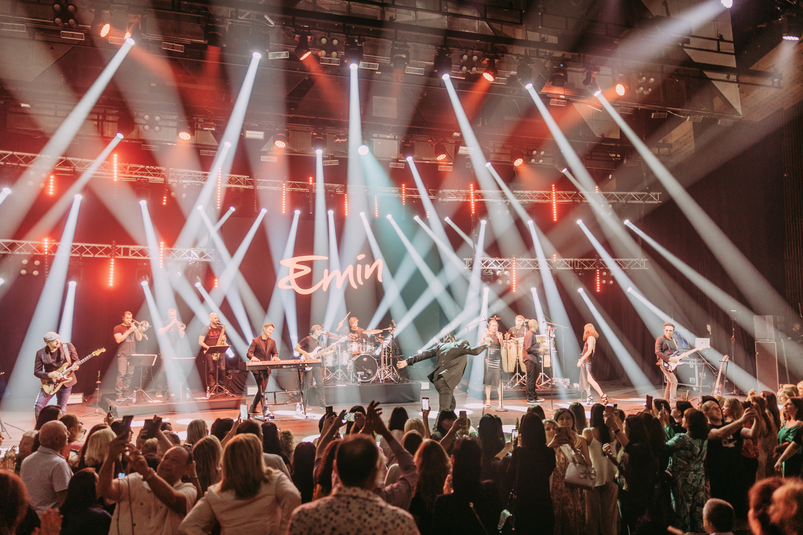 Emin in Culture Palace of Tel Aviv — 03th September 2022. George TLV — Professional photographer and retoucher in Israel