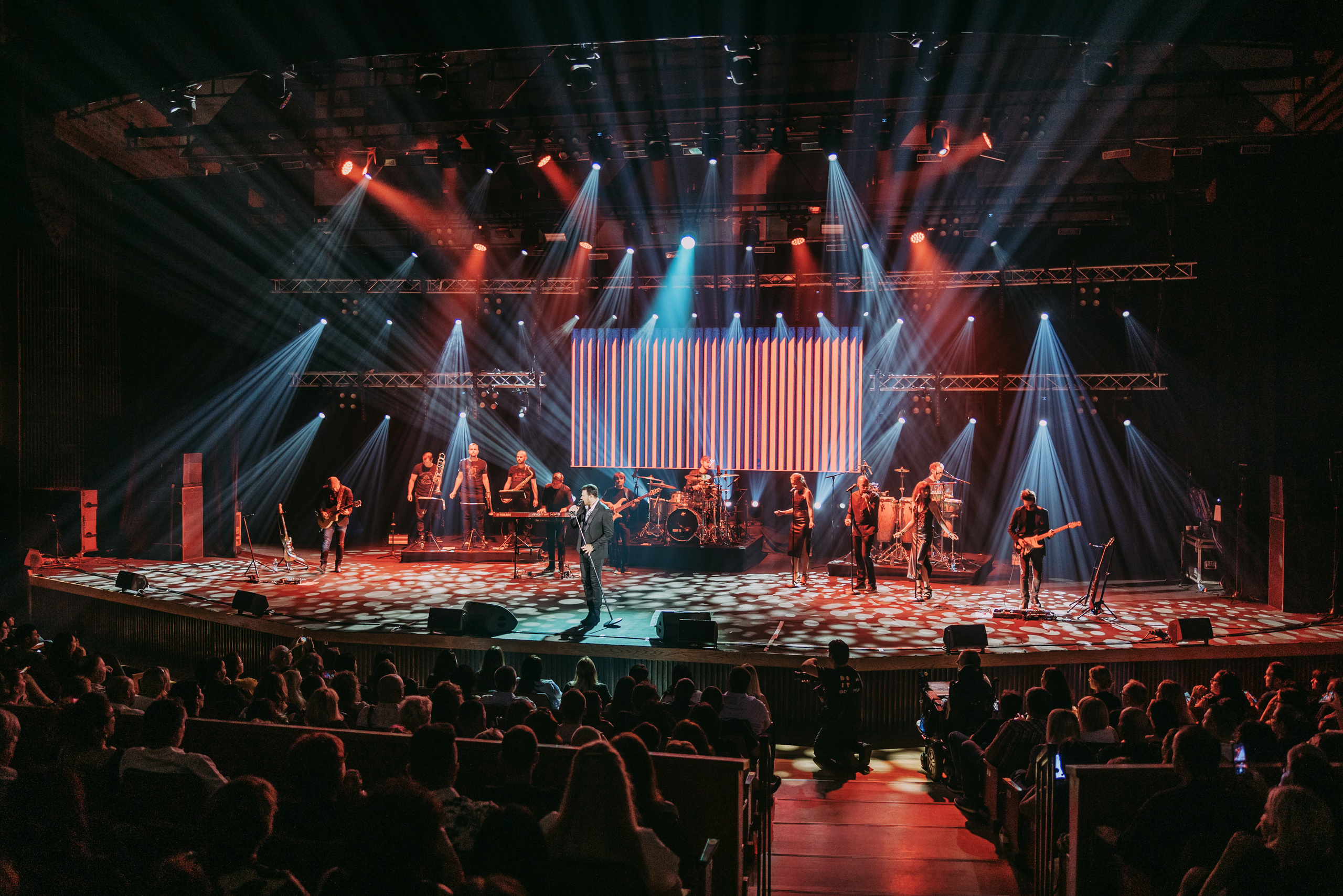 Emin in Culture Palace of Tel Aviv — 03th September 2022. George TLV — Professional photographer and retoucher in Israel