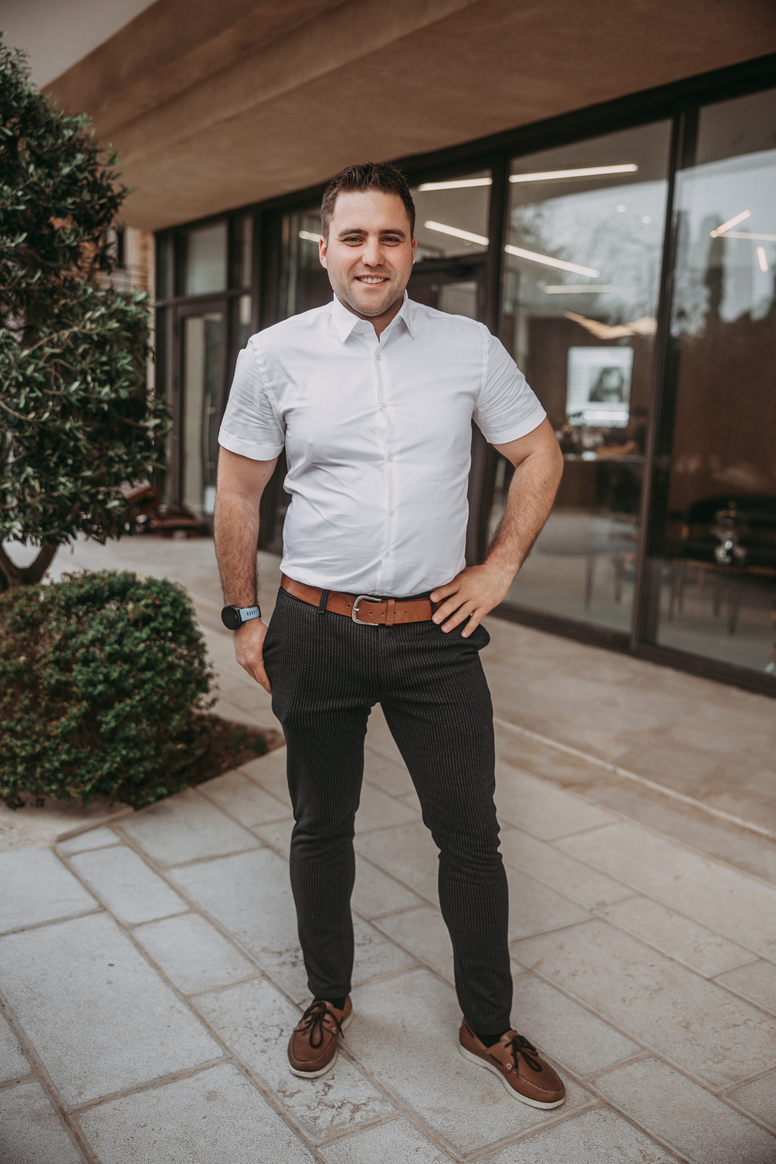 Portraits for your business. George TLV — Professional photographer and retoucher in Israel