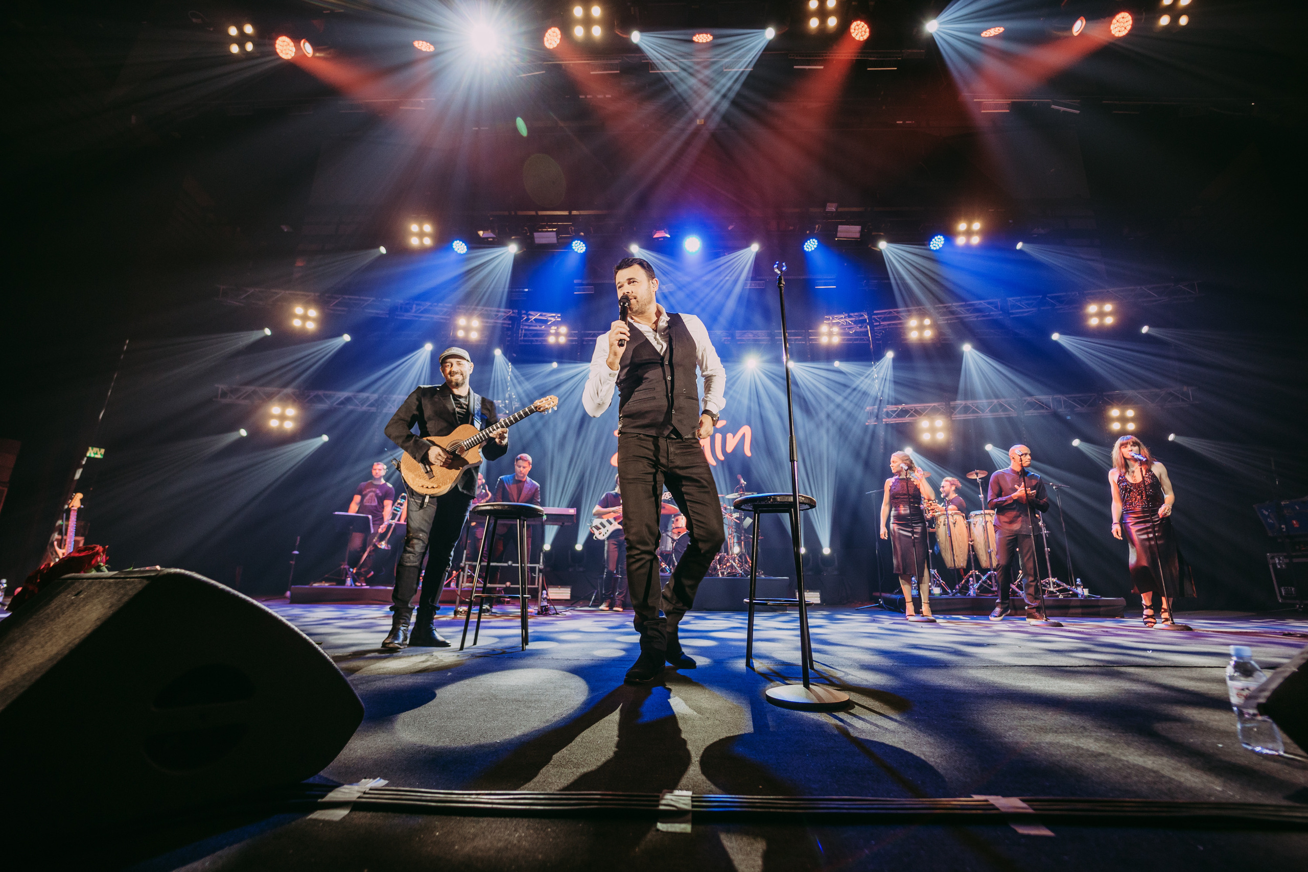 Emin in Culture Palace of Tel Aviv — 03th September 2022. George TLV — Professional photographer and retoucher in Israel