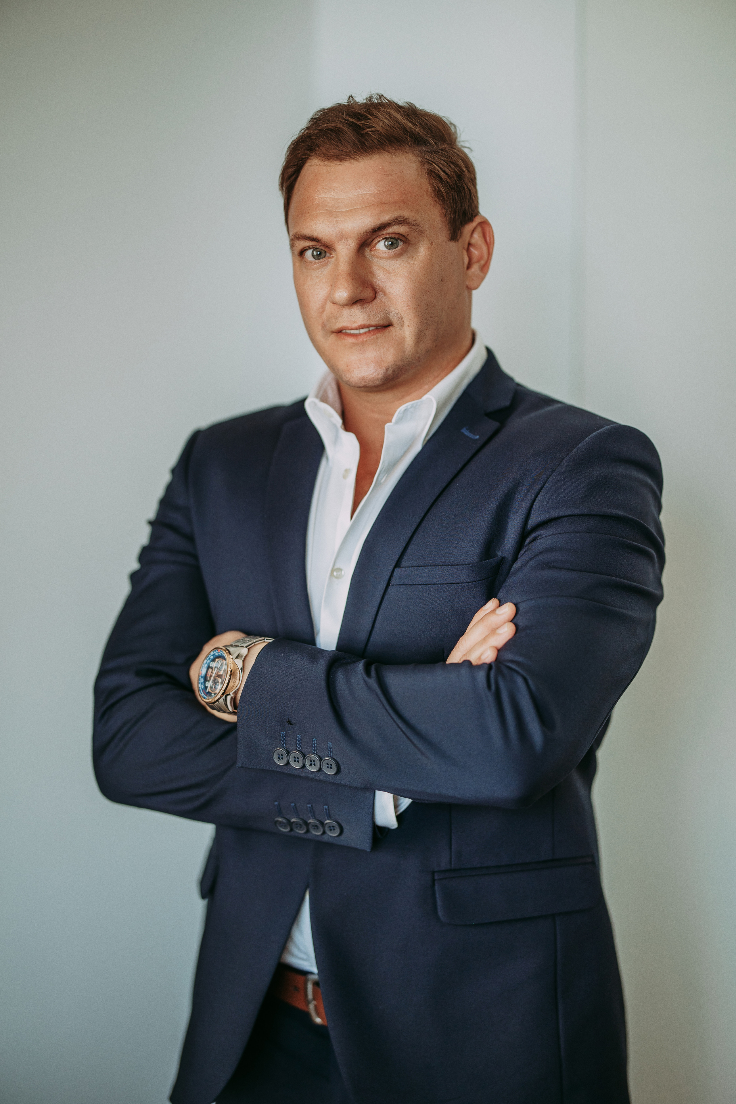 Portraits for your business. George TLV — Professional photographer and retoucher in Israel