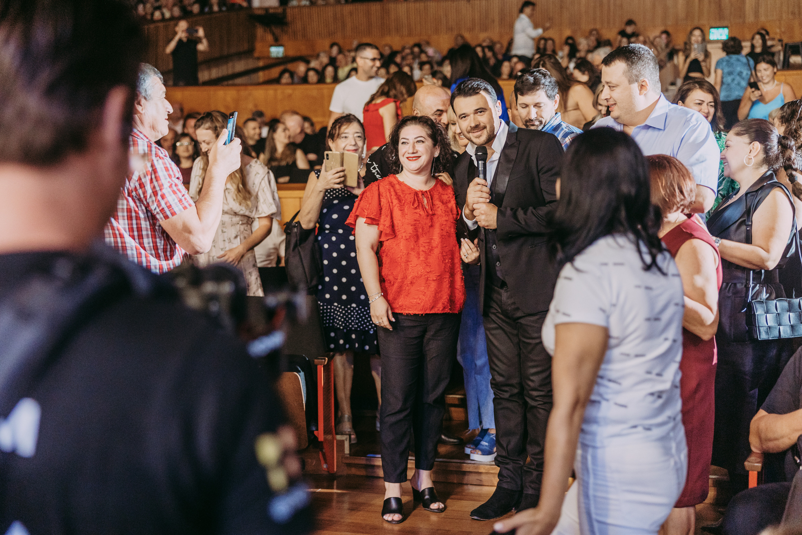 Emin in Culture Palace of Tel Aviv — 03th September 2022. George TLV — Professional photographer and retoucher in Israel