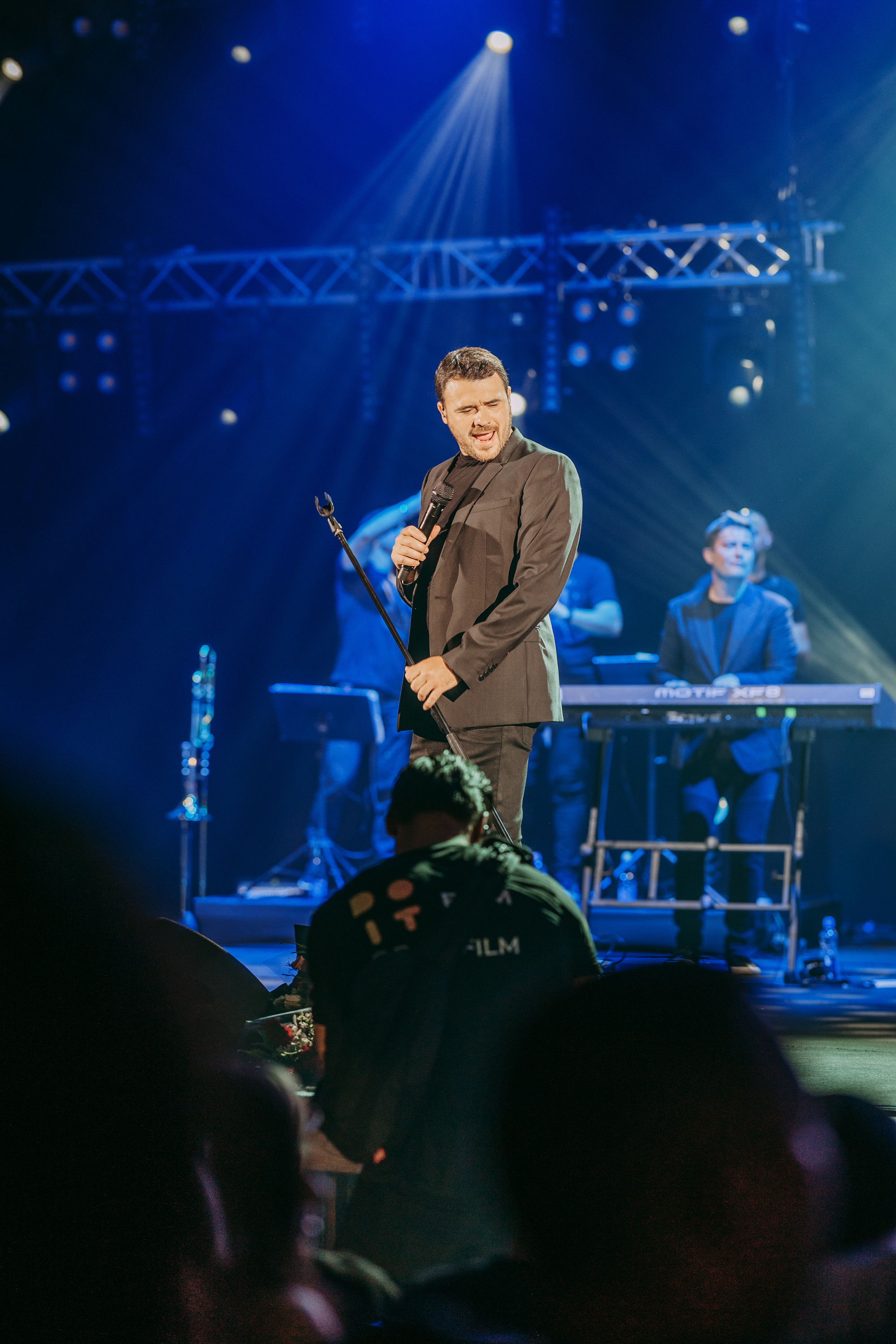 Emin in Culture Palace of Tel Aviv — 03th September 2022. George TLV — Professional photographer and retoucher in Israel