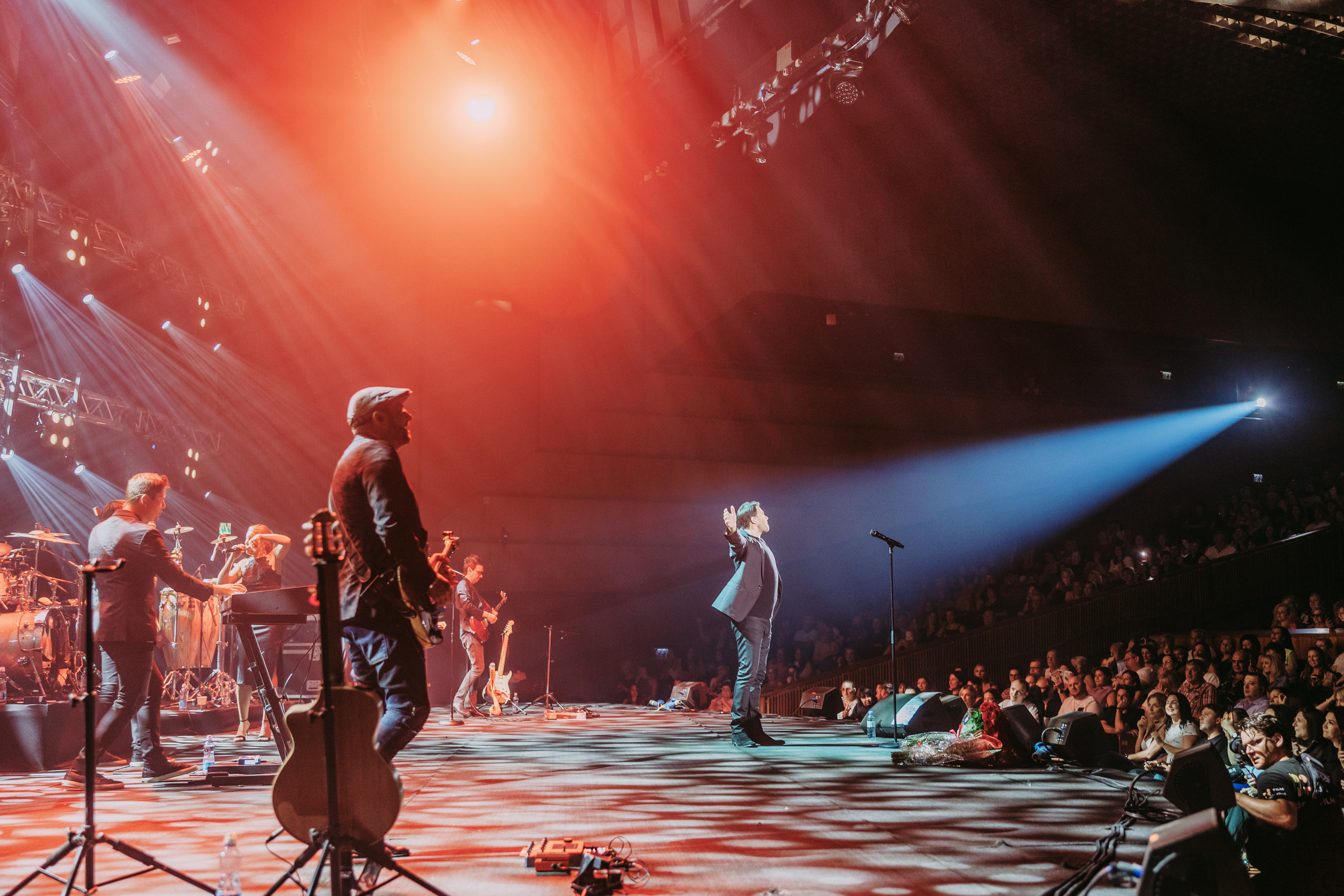 Emin in Culture Palace of Tel Aviv — 03th September 2022. George TLV — Professional photographer and retoucher in Israel