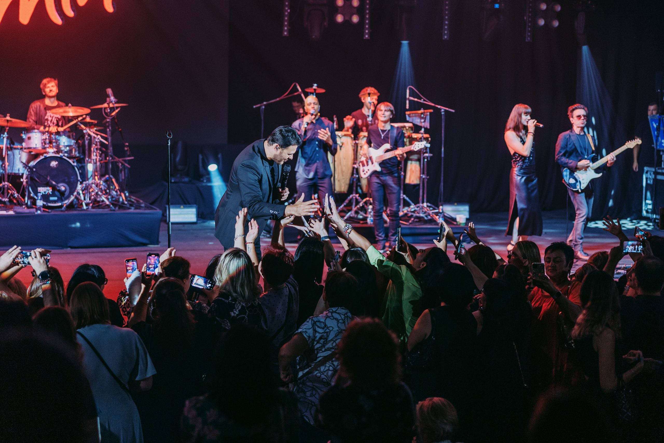 Emin in Culture Palace of Tel Aviv — 03th September 2022. George TLV — Professional photographer and retoucher in Israel