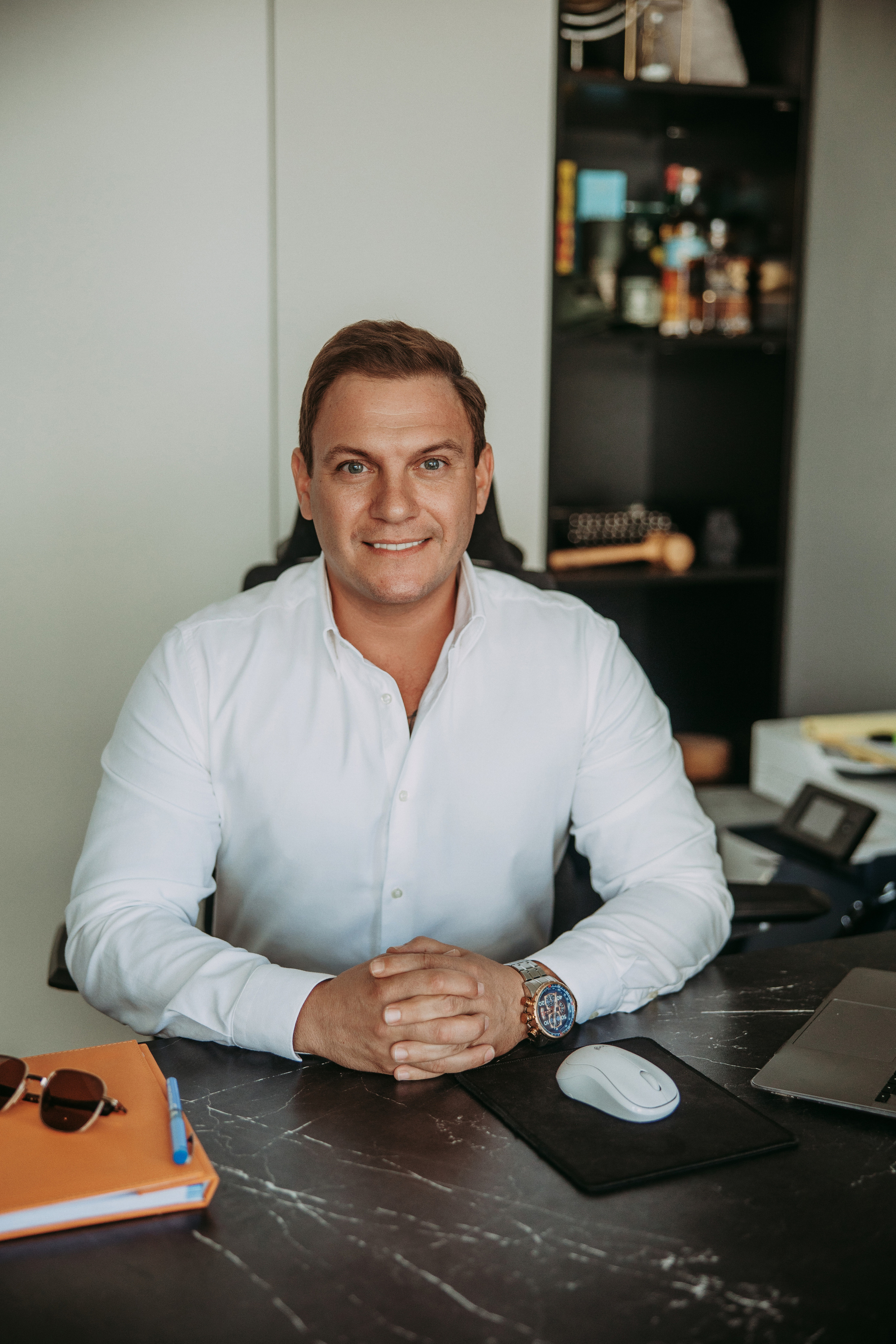 Portraits for your business. George TLV — Professional photographer and retoucher in Israel