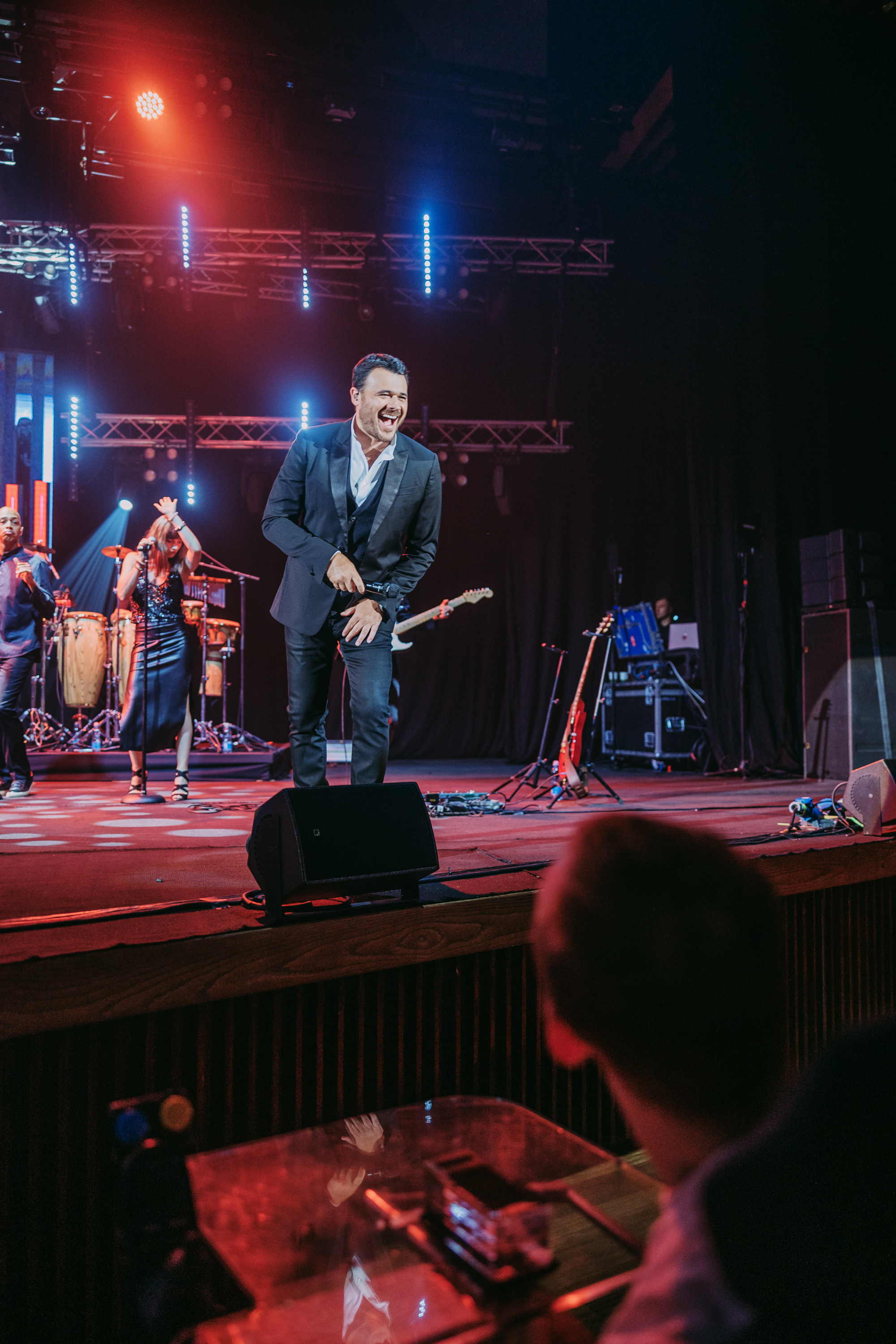 Emin in Culture Palace of Tel Aviv — 03th September 2022. George TLV — Professional photographer and retoucher in Israel