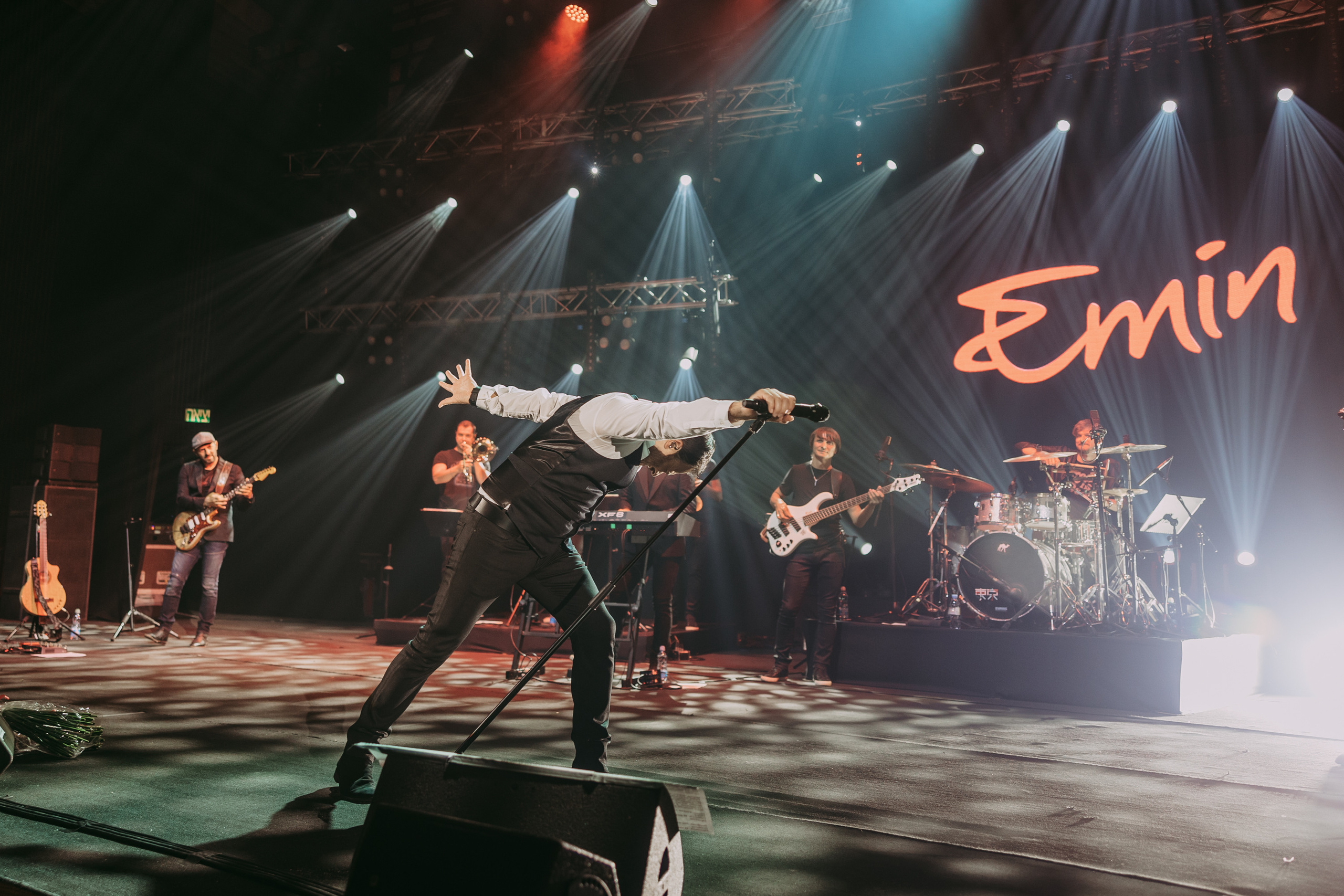 Emin in Culture Palace of Tel Aviv — 03th September 2022. George TLV — Professional photographer and retoucher in Israel