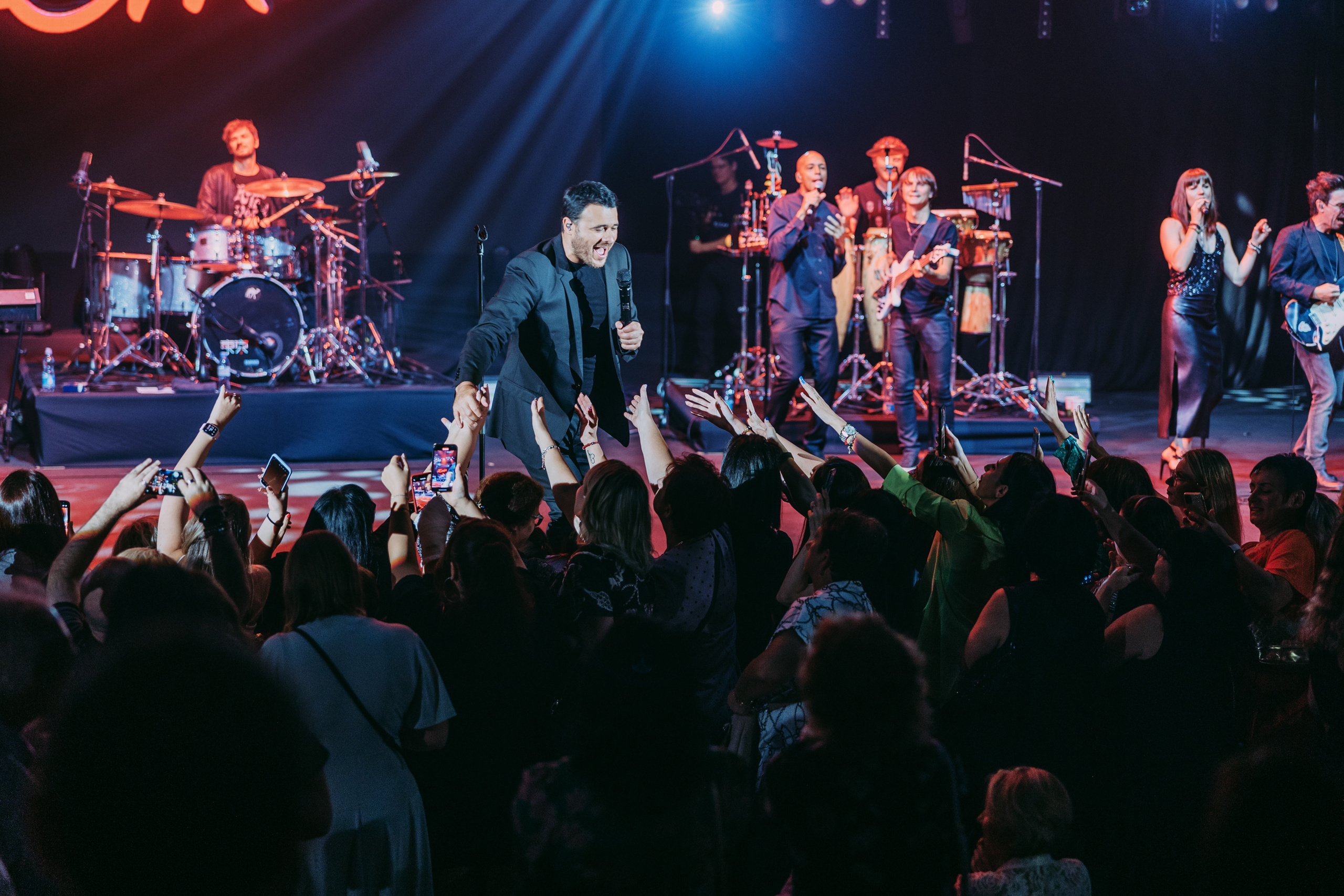 Emin in Culture Palace of Tel Aviv — 03th September 2022. George TLV — Professional photographer and retoucher in Israel