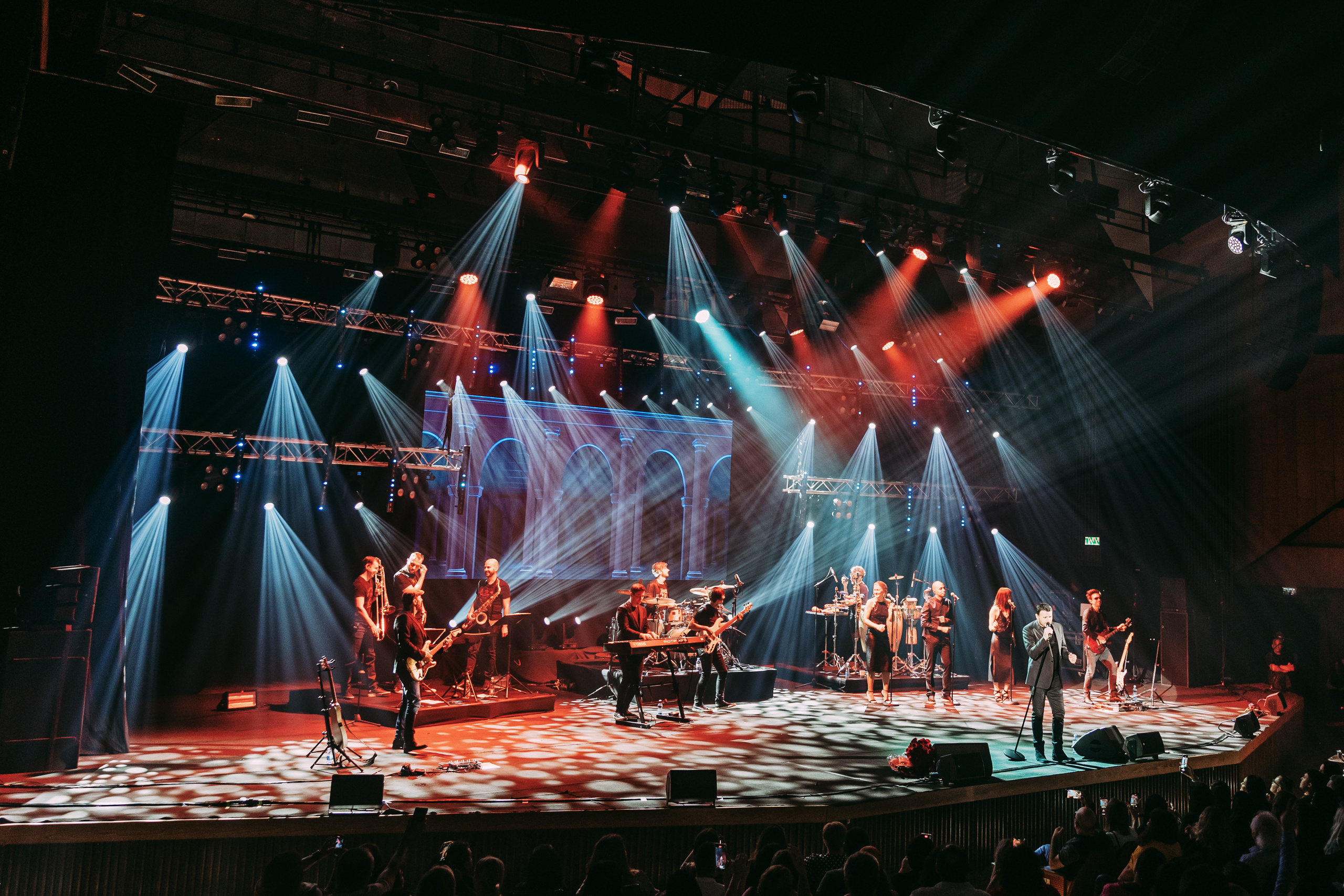 Emin in Culture Palace of Tel Aviv — 03th September 2022. George TLV — Professional photographer and retoucher in Israel