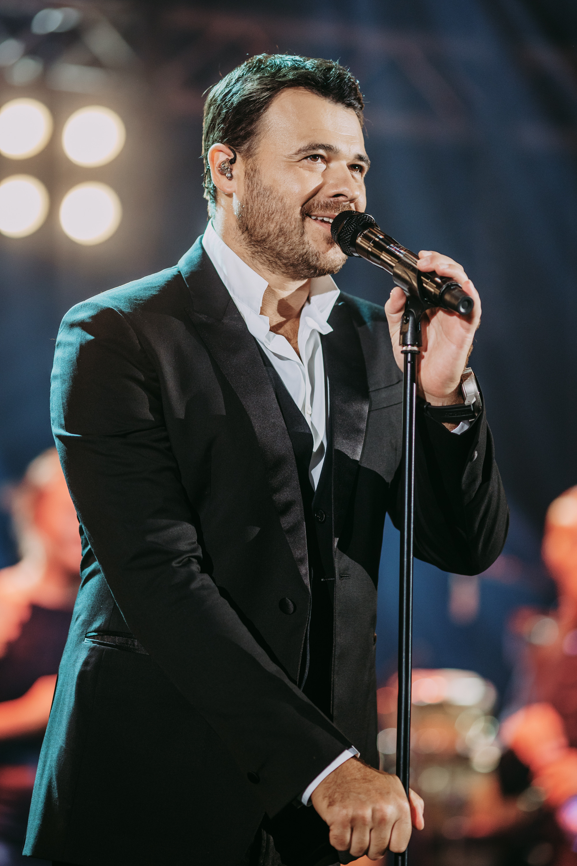 Emin in Culture Palace of Tel Aviv — 03th September 2022. George TLV — Professional photographer and retoucher in Israel