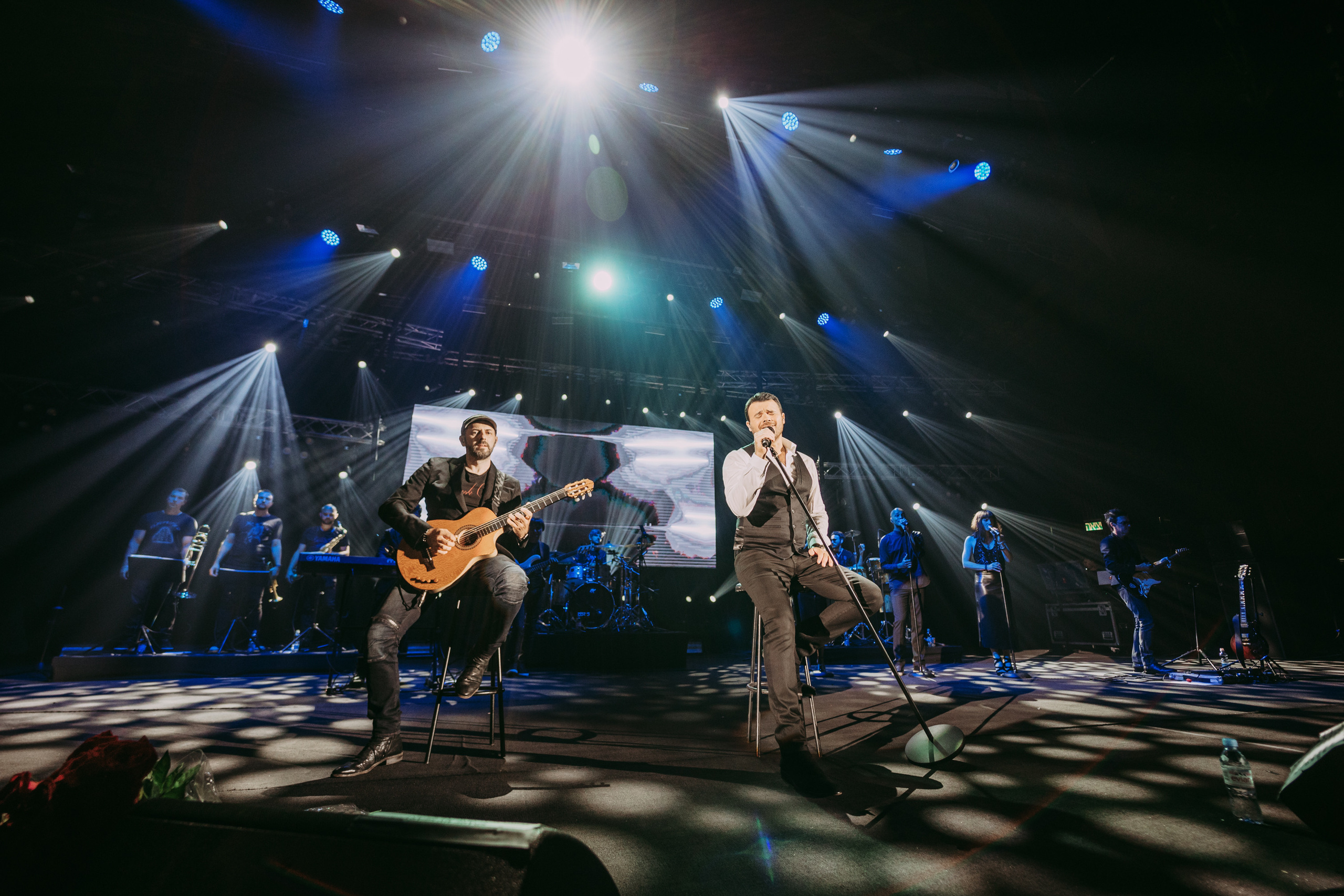 Emin in Culture Palace of Tel Aviv — 03th September 2022. George TLV — Professional photographer and retoucher in Israel