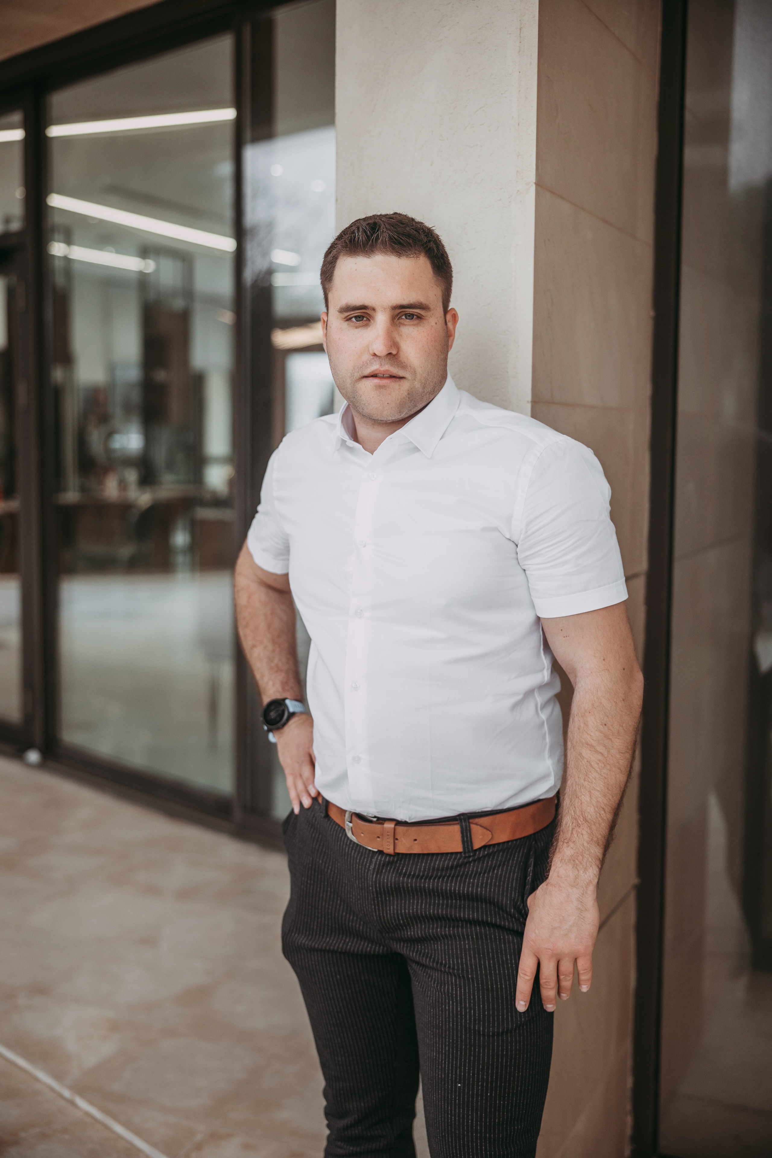 Portraits for your business. George TLV — Professional photographer and retoucher in Israel