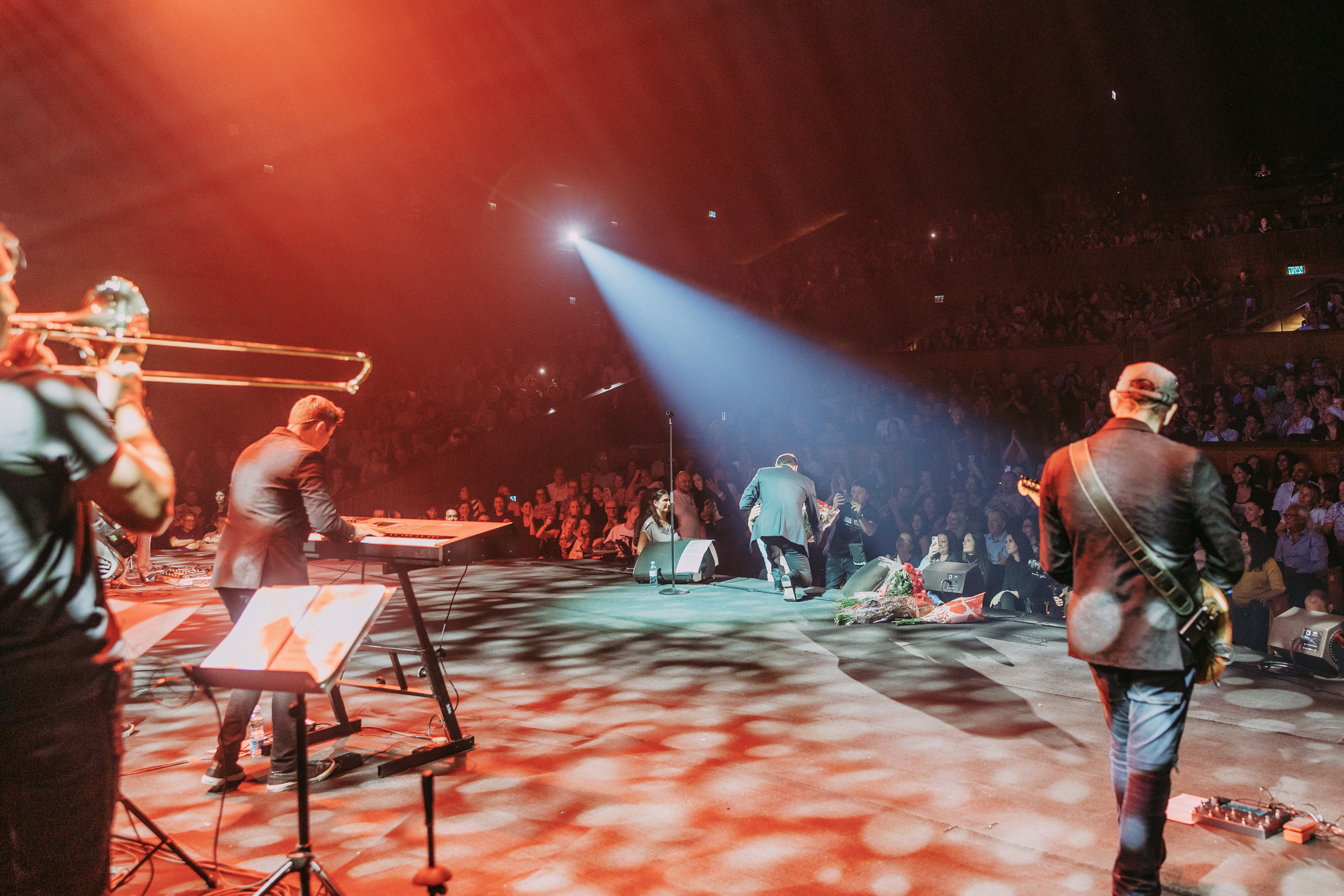 Emin in Culture Palace of Tel Aviv — 03th September 2022. George TLV — Professional photographer and retoucher in Israel