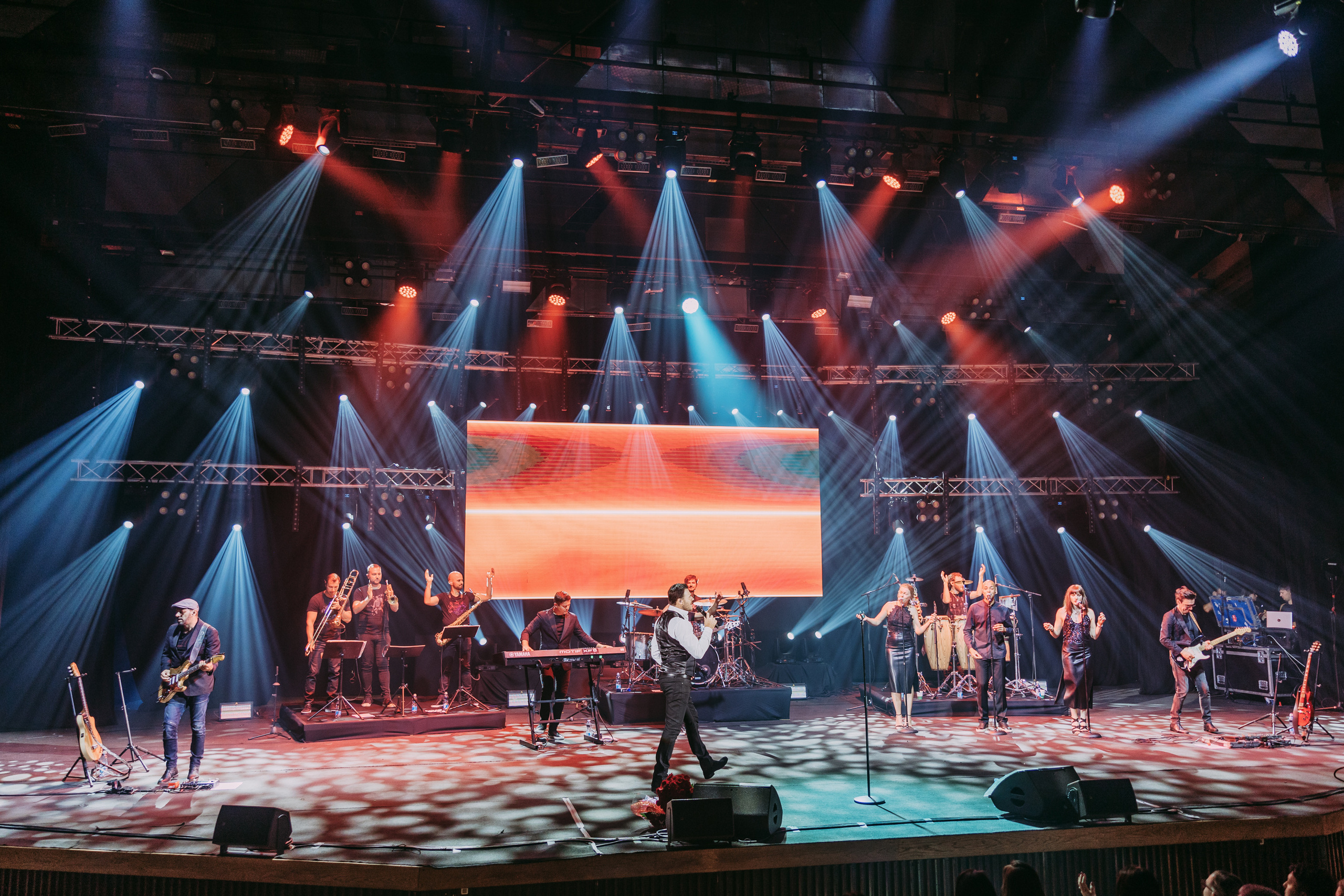 Emin in Culture Palace of Tel Aviv — 03th September 2022. George TLV — Professional photographer and retoucher in Israel