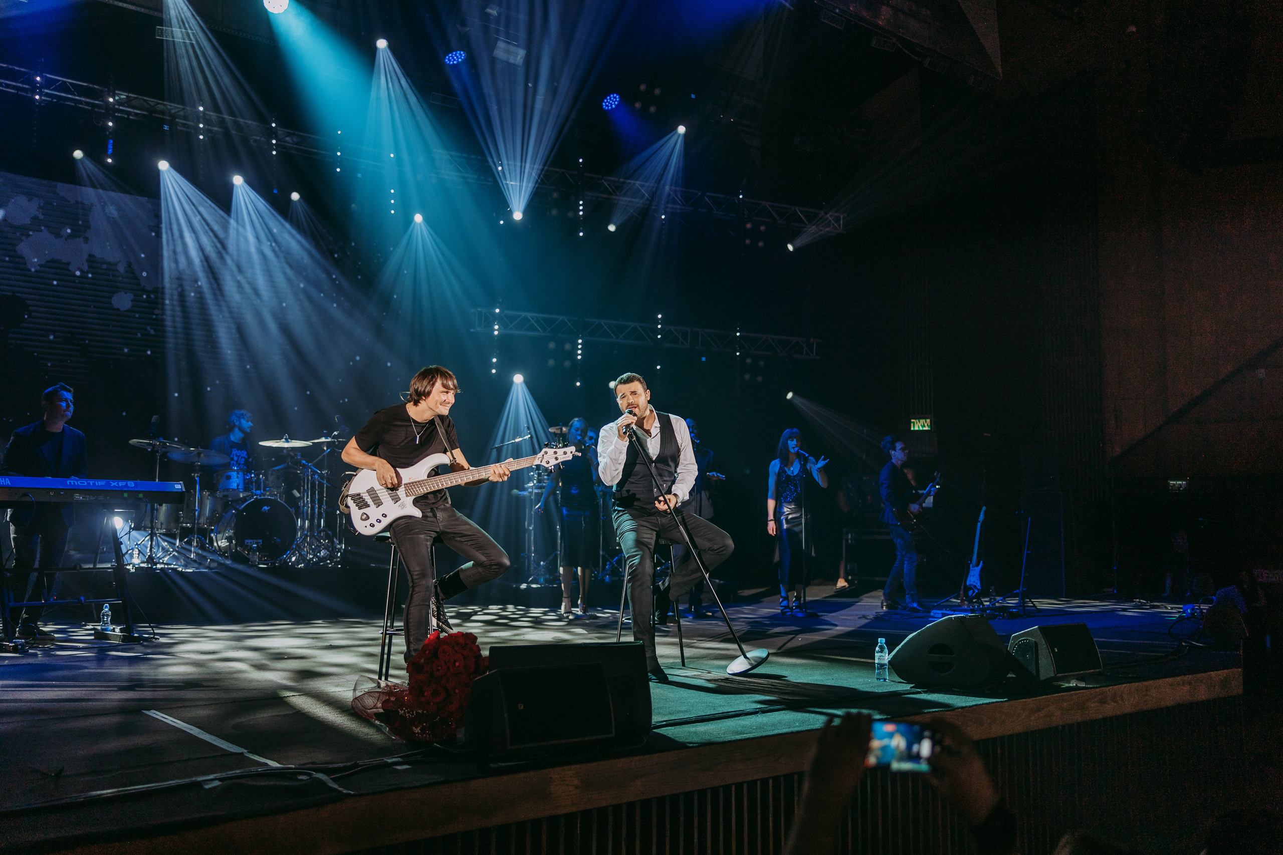 Emin in Culture Palace of Tel Aviv — 03th September 2022. George TLV — Professional photographer and retoucher in Israel