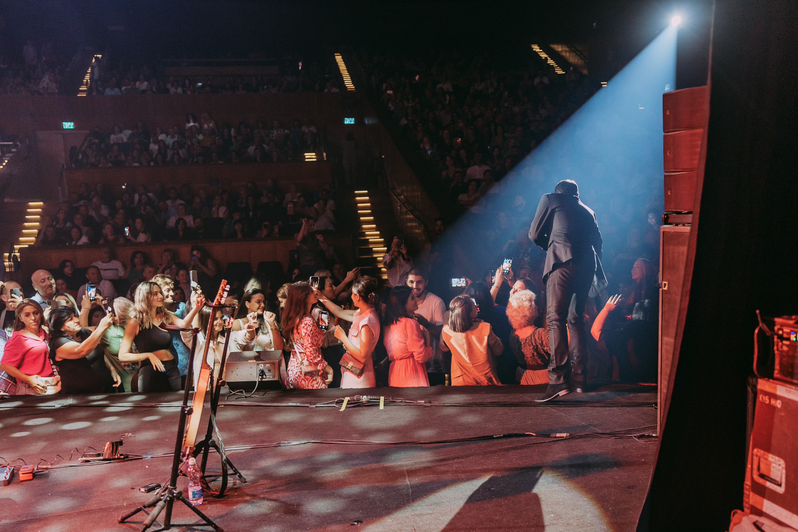 Emin in Culture Palace of Tel Aviv — 03th September 2022. George TLV — Professional photographer and retoucher in Israel