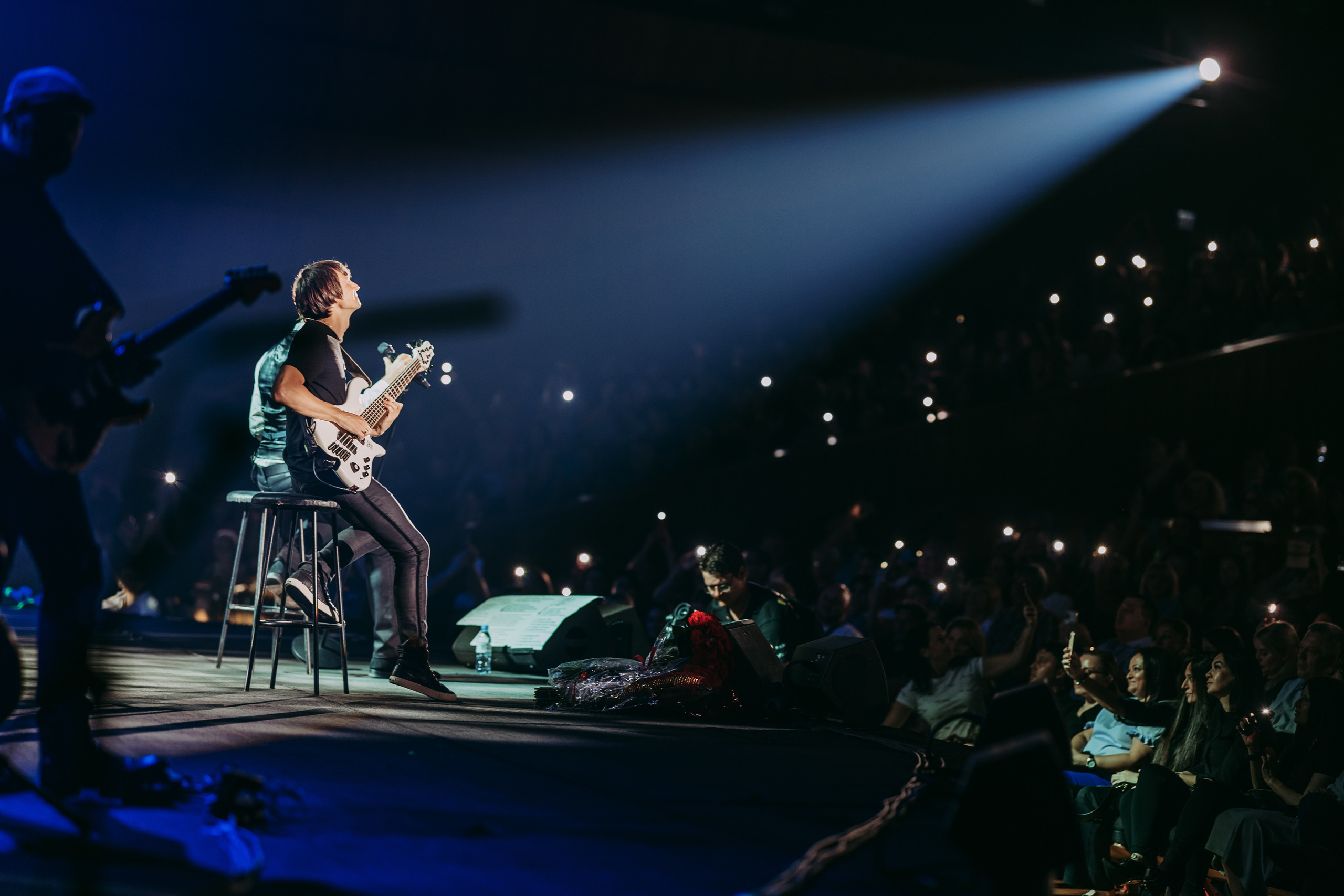 Emin in Culture Palace of Tel Aviv — 03th September 2022. George TLV — Professional photographer and retoucher in Israel