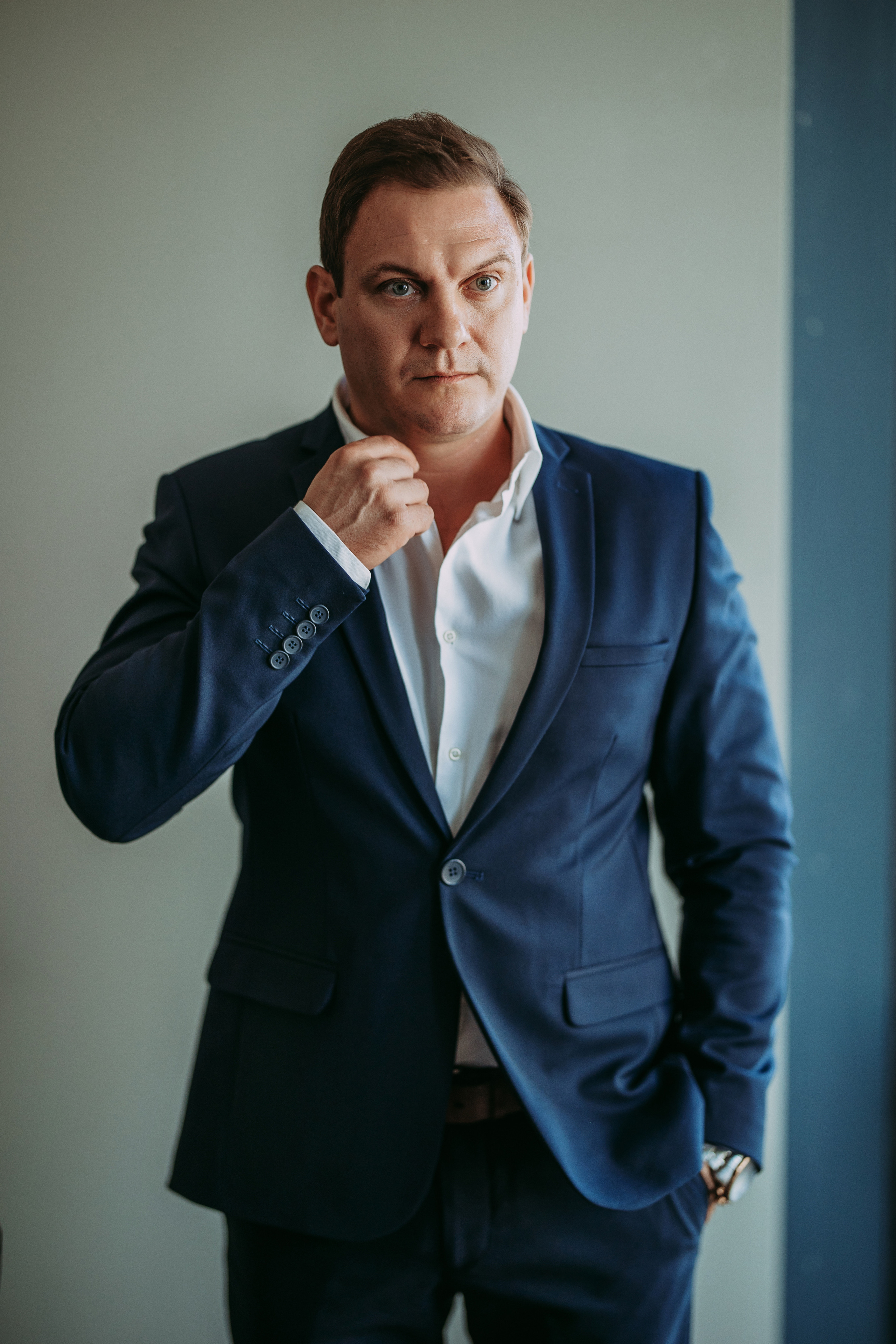 Portraits for your business. George TLV — Professional photographer and retoucher in Israel