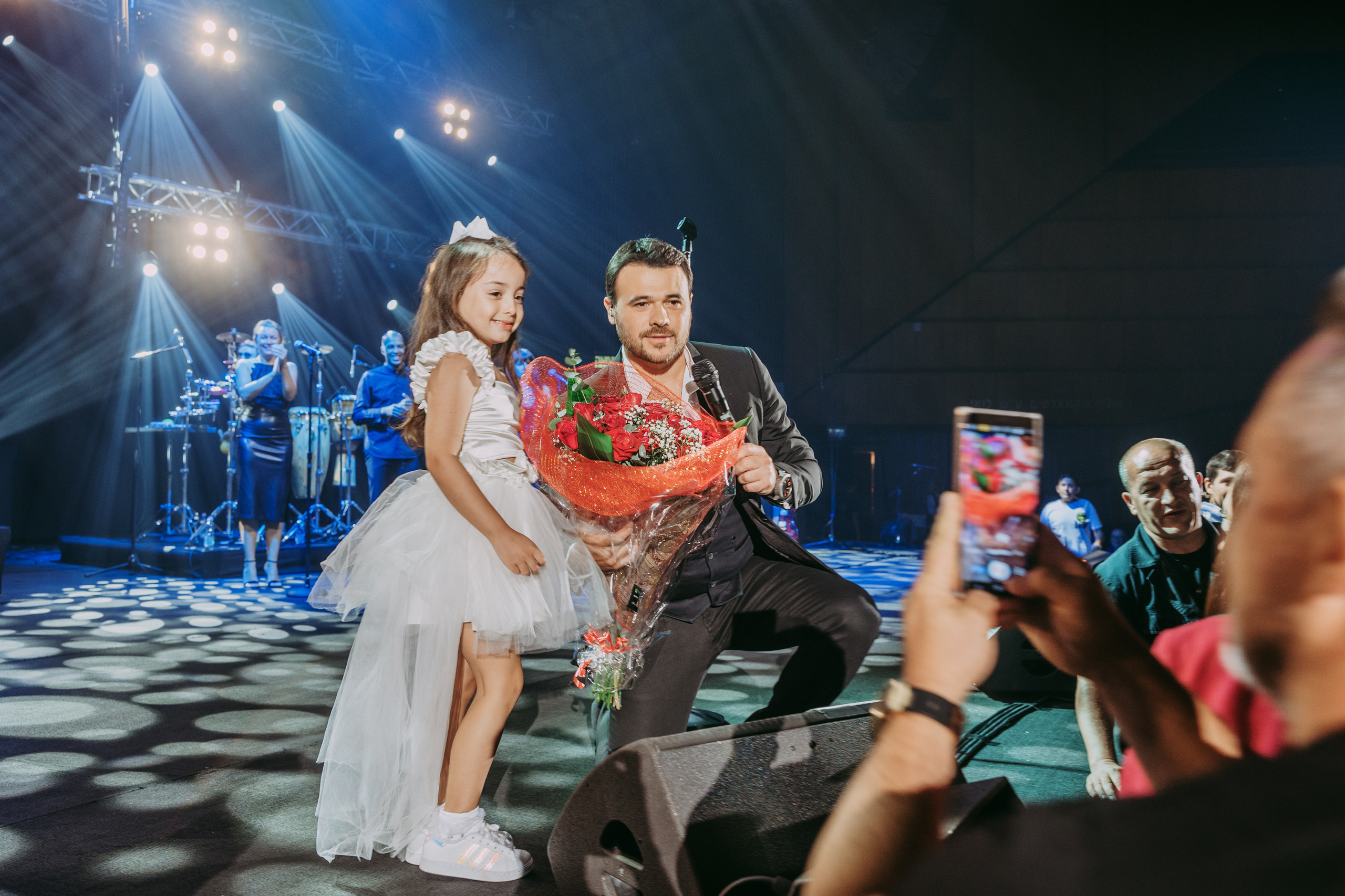 Emin in Culture Palace of Tel Aviv — 03th September 2022. George TLV — Professional photographer and retoucher in Israel