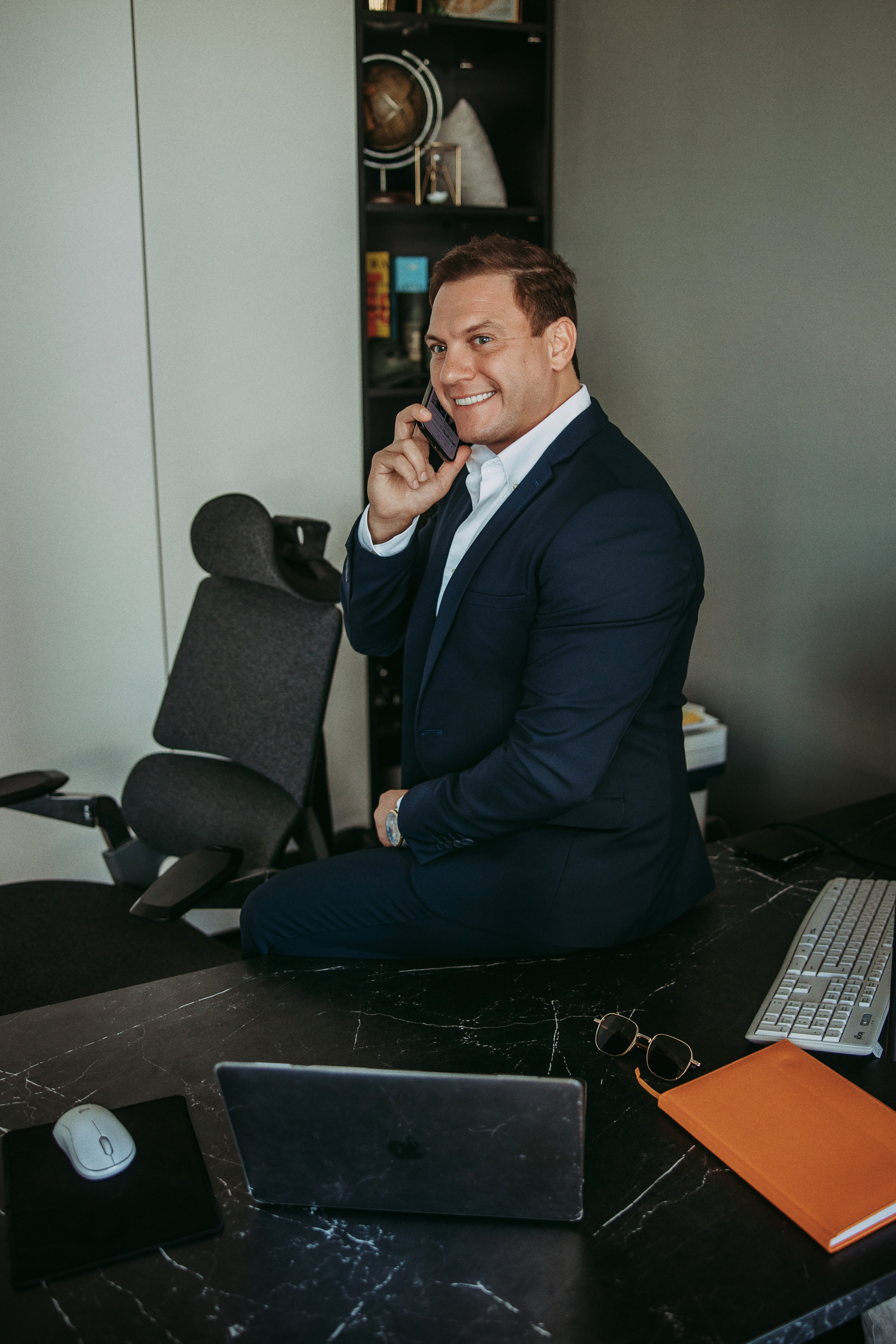 Portraits for your business. George TLV — Professional photographer and retoucher in Israel