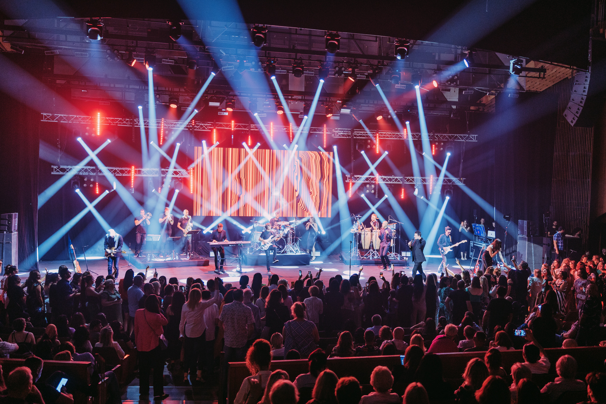 Emin in Culture Palace of Tel Aviv — 03th September 2022. George TLV — Professional photographer and retoucher in Israel