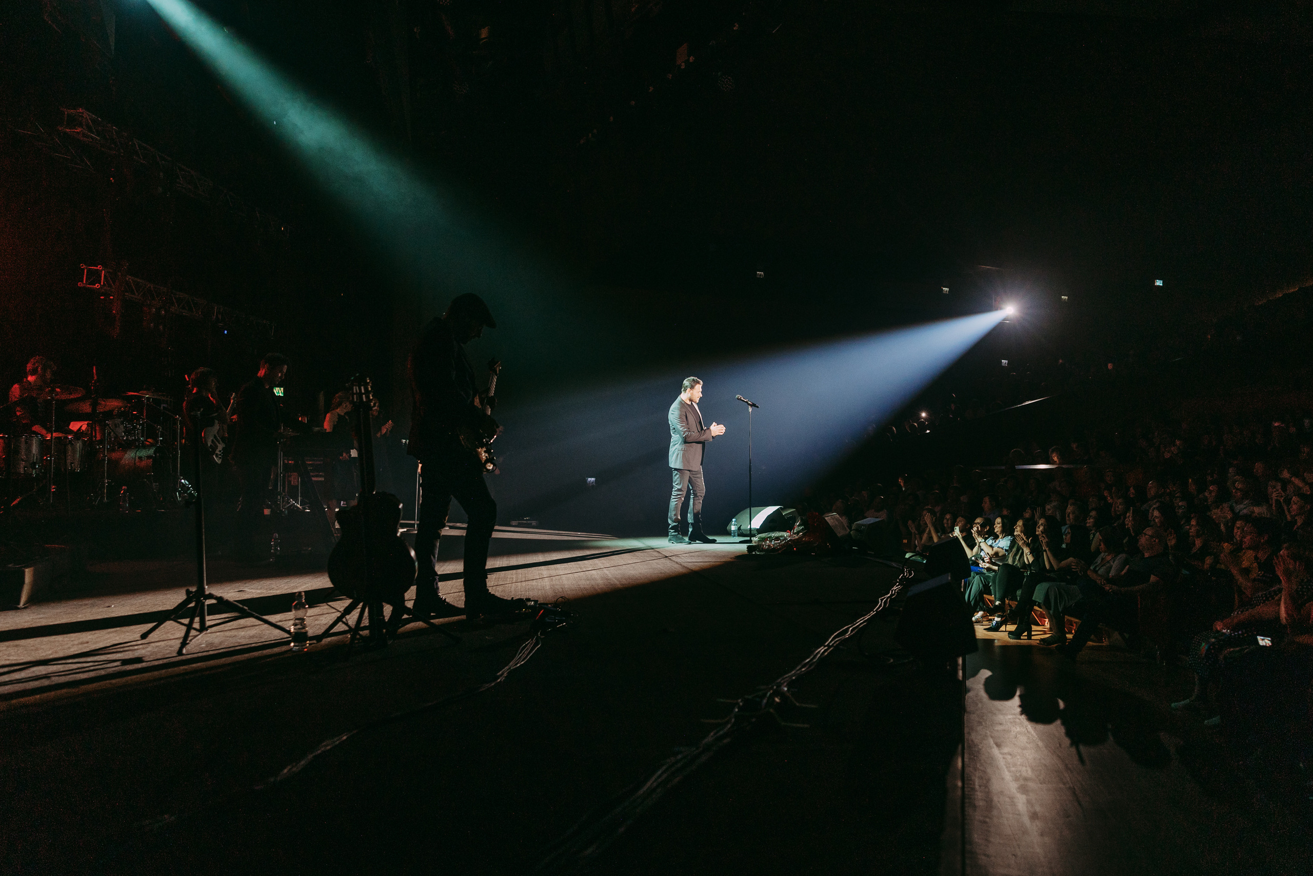 Emin in Culture Palace of Tel Aviv — 03th September 2022. George TLV — Professional photographer and retoucher in Israel