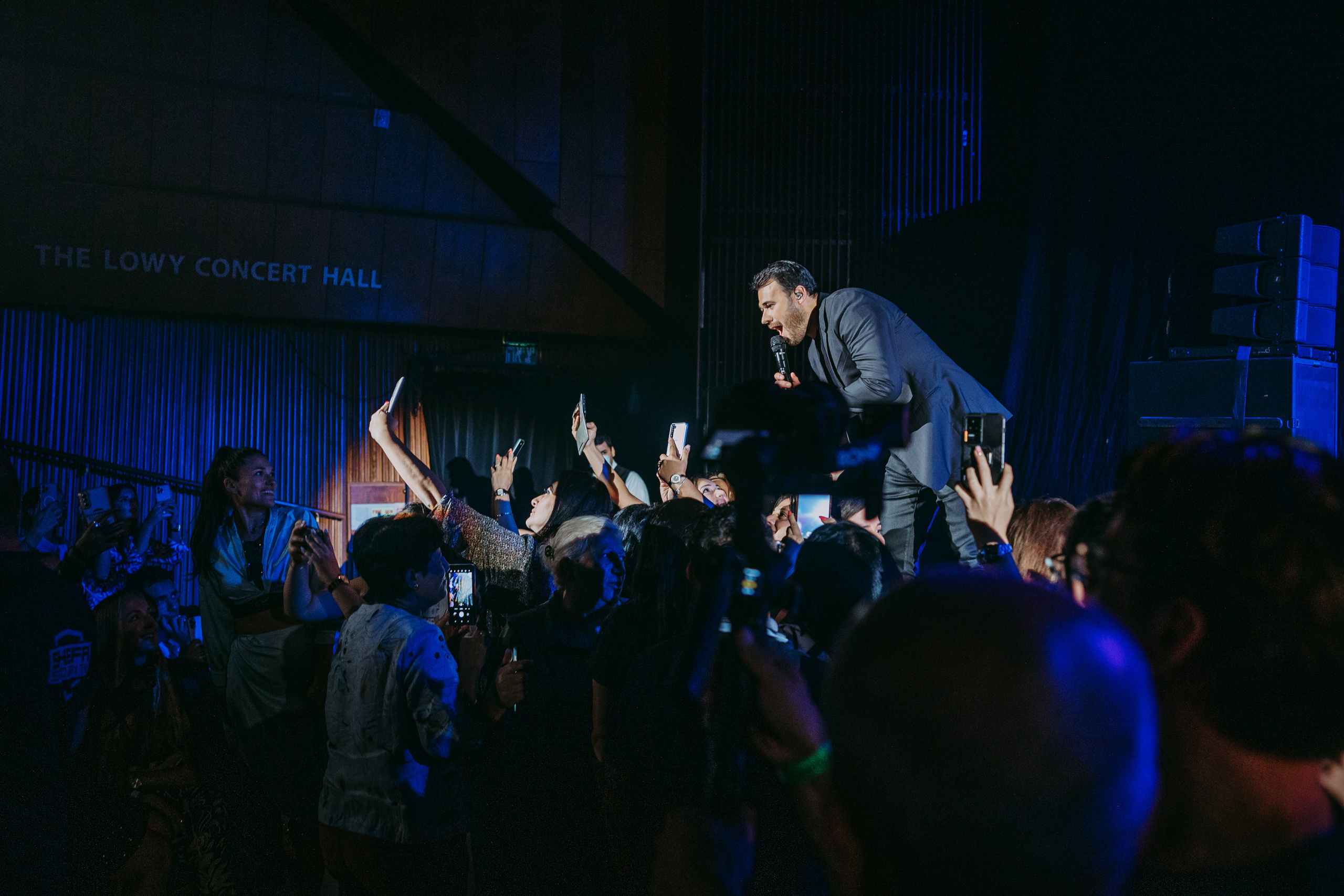 Emin in Culture Palace of Tel Aviv — 03th September 2022. George TLV — Professional photographer and retoucher in Israel