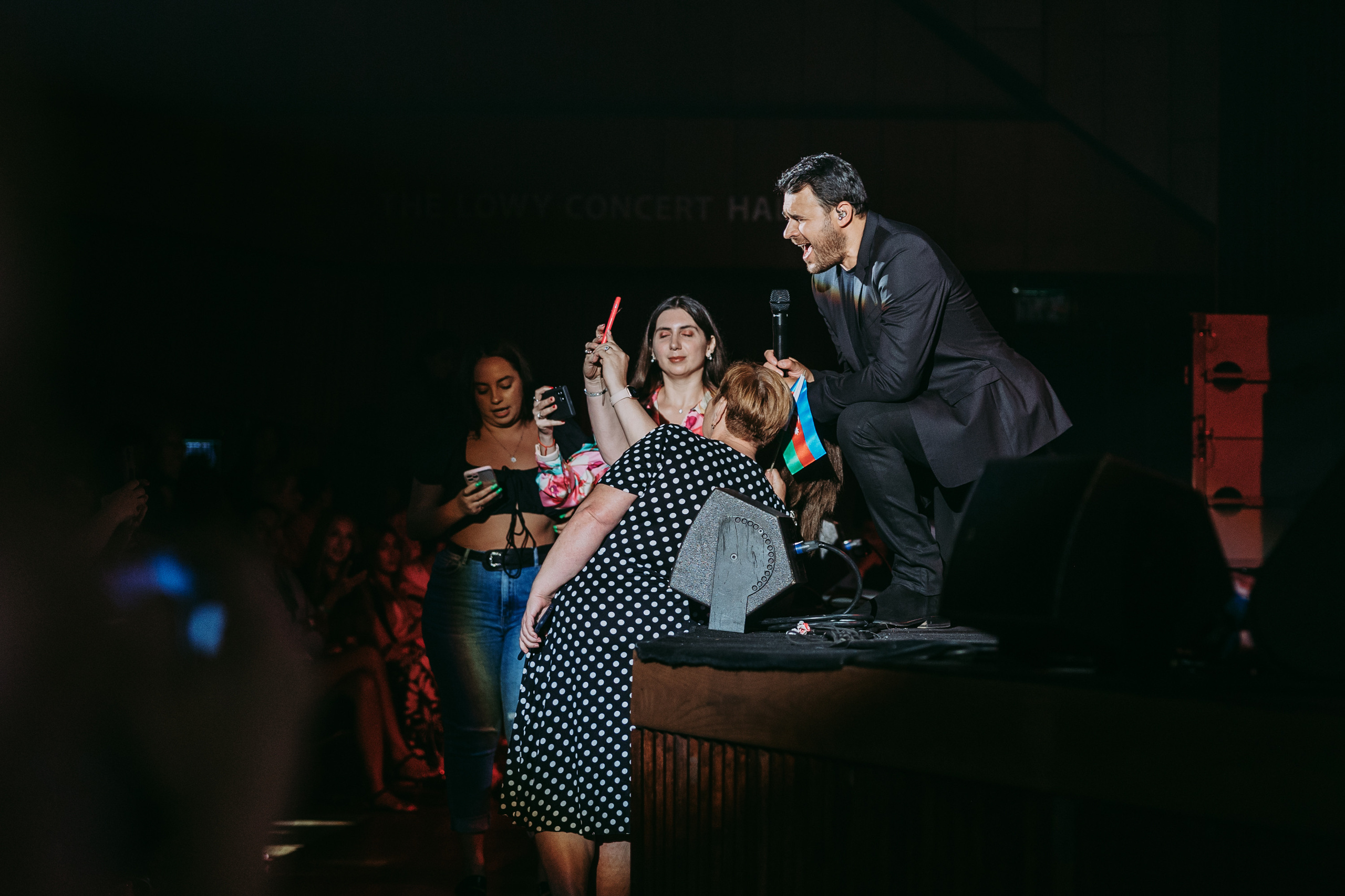 Emin in Culture Palace of Tel Aviv — 03th September 2022. George TLV — Professional photographer and retoucher in Israel