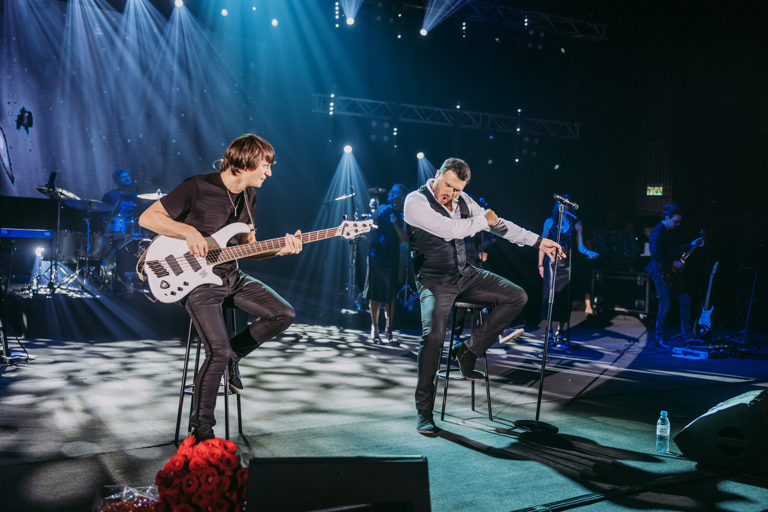 Emin in Culture Palace of Tel Aviv — 03th September 2022. George TLV — Professional photographer and retoucher in Israel