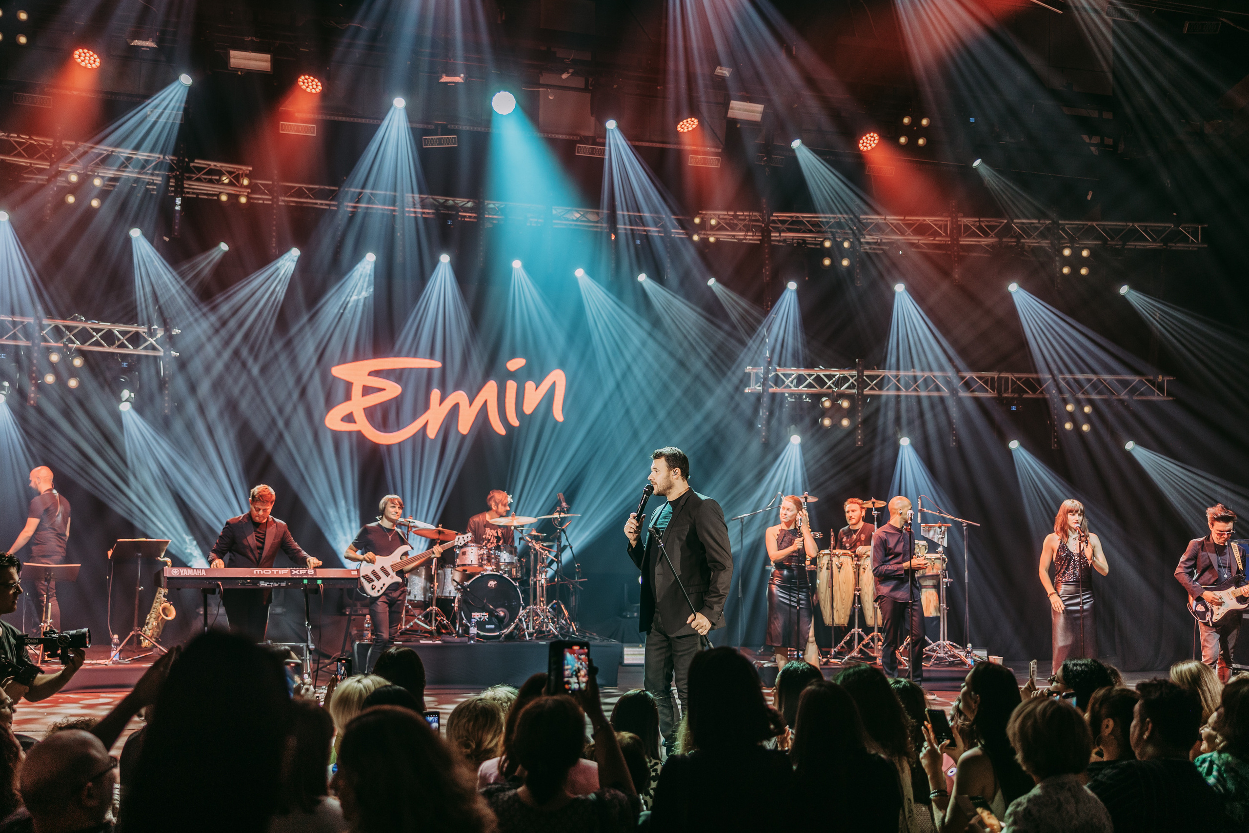 Emin in Culture Palace of Tel Aviv — 03th September 2022. George TLV — Professional photographer and retoucher in Israel