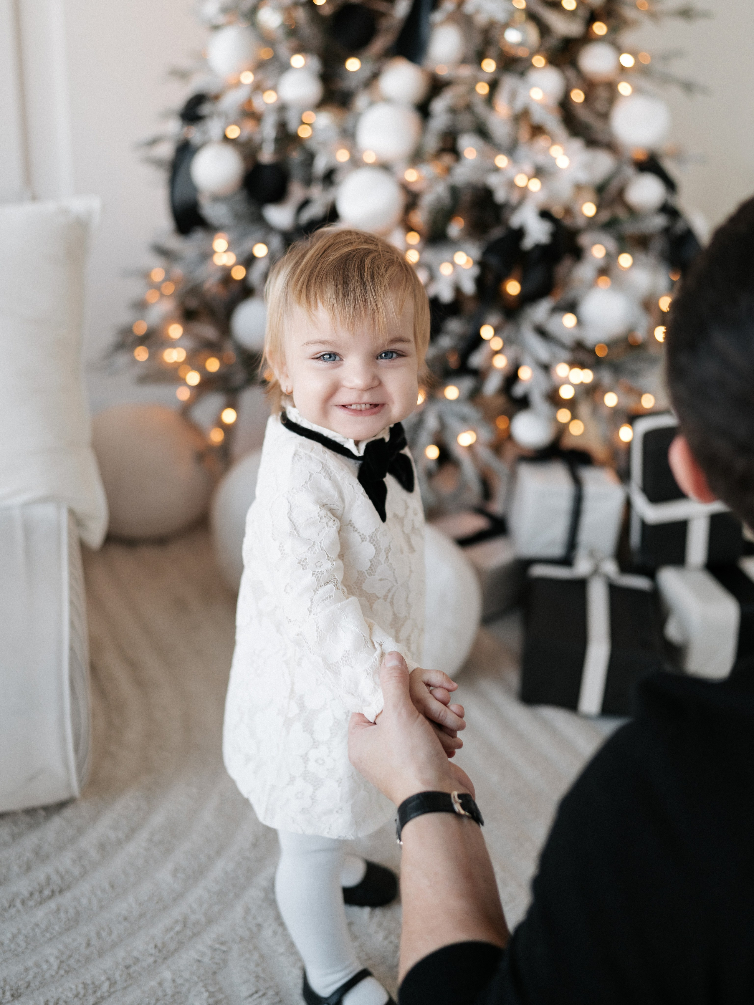 Christmas photoshoot