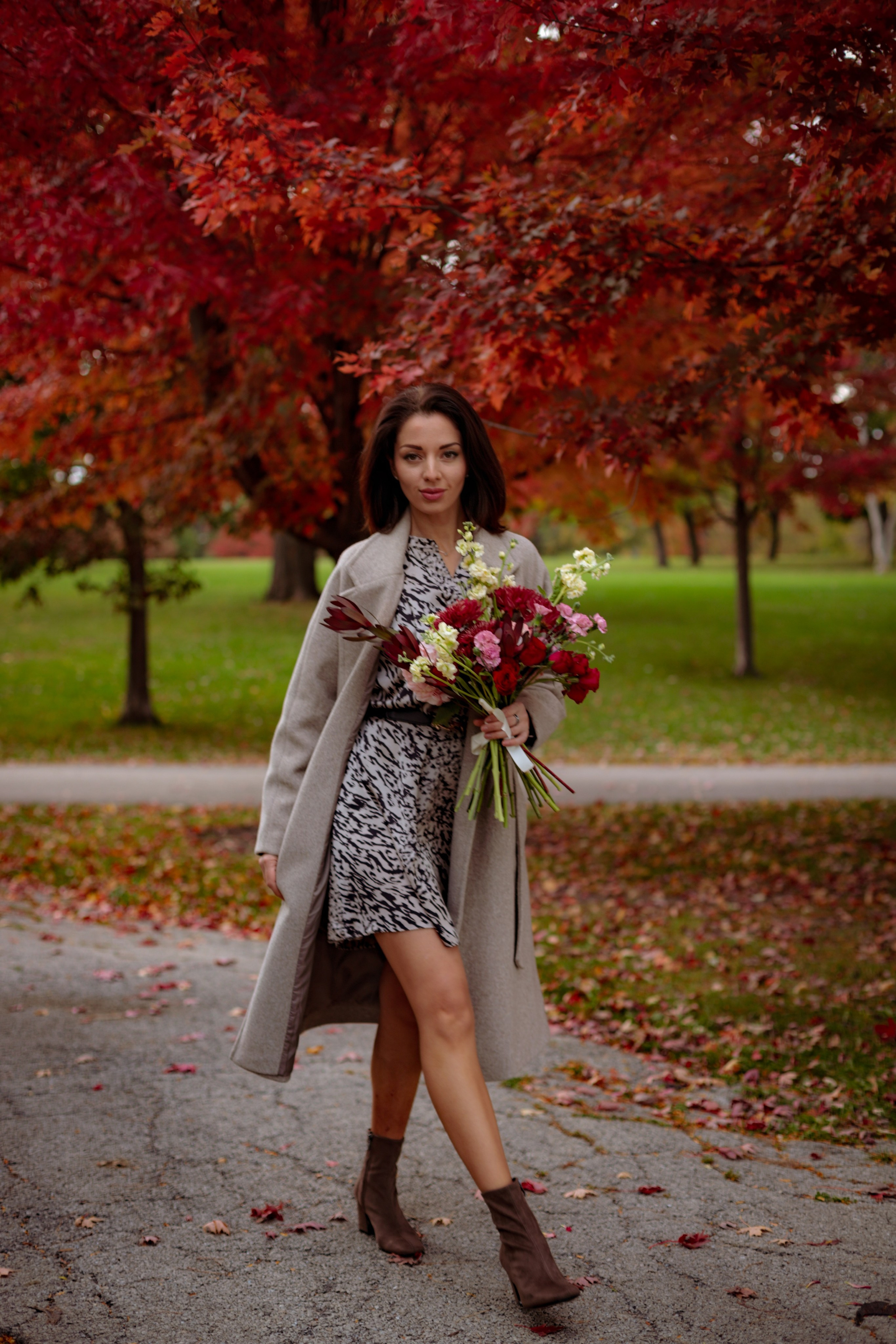 Fall in Chicago. VALERIIA VIUNOVA individual shooting\love story\event\brand