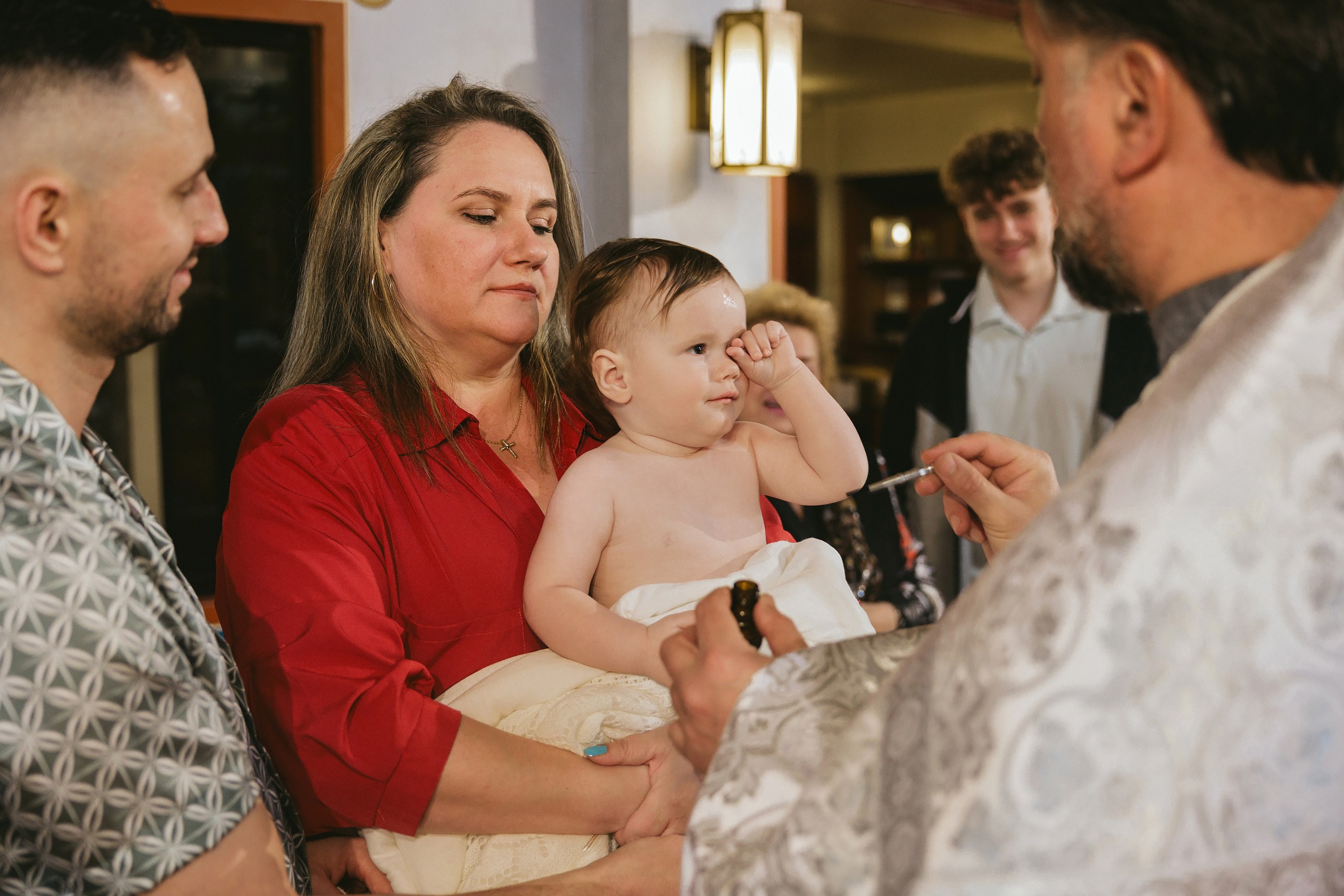 04.30.2025 Christening. Wedding family event photographer in Chicago Nick Yushevich