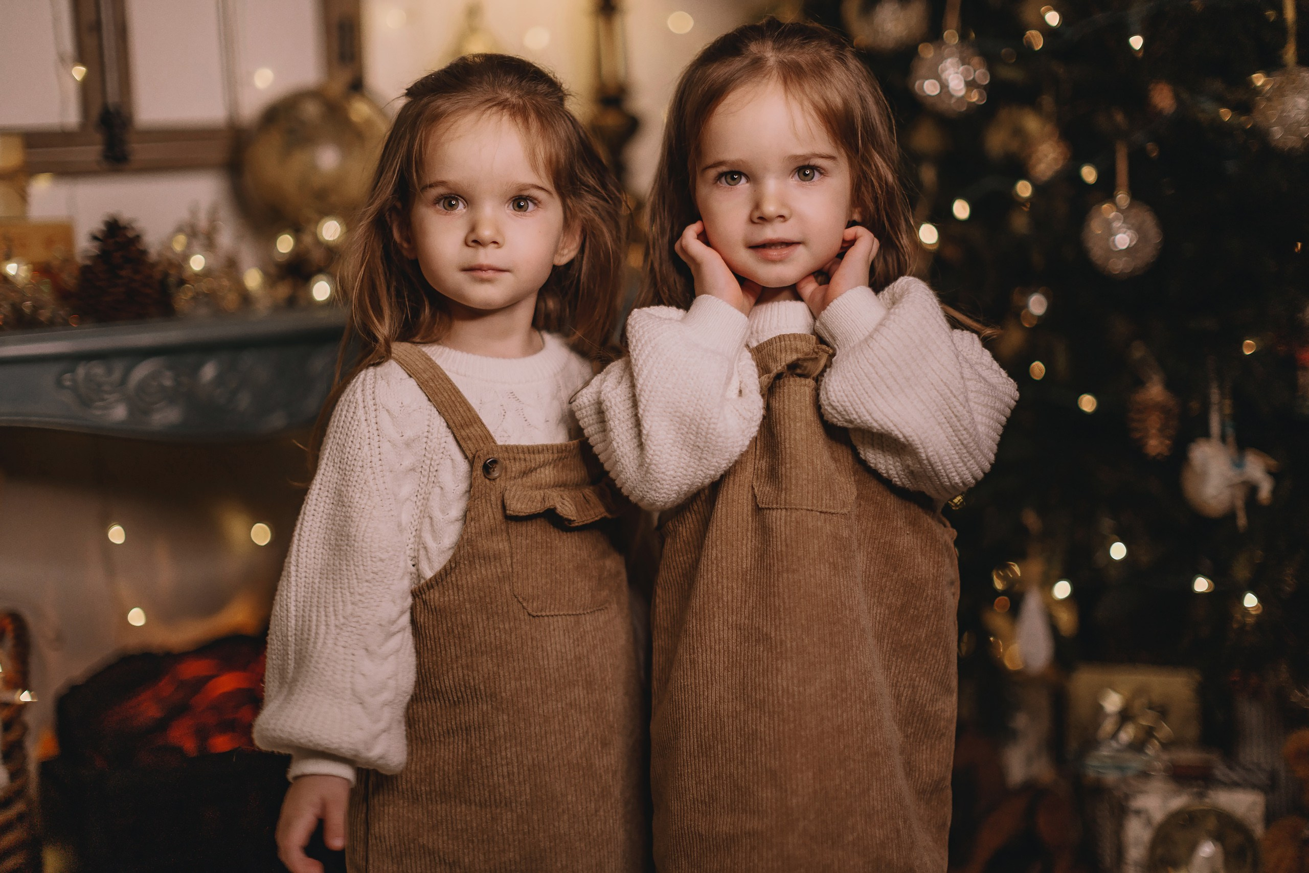 11.26.2025 Christmas Photoshoot. Wedding family event photographer in Chicago Nick Yushevich