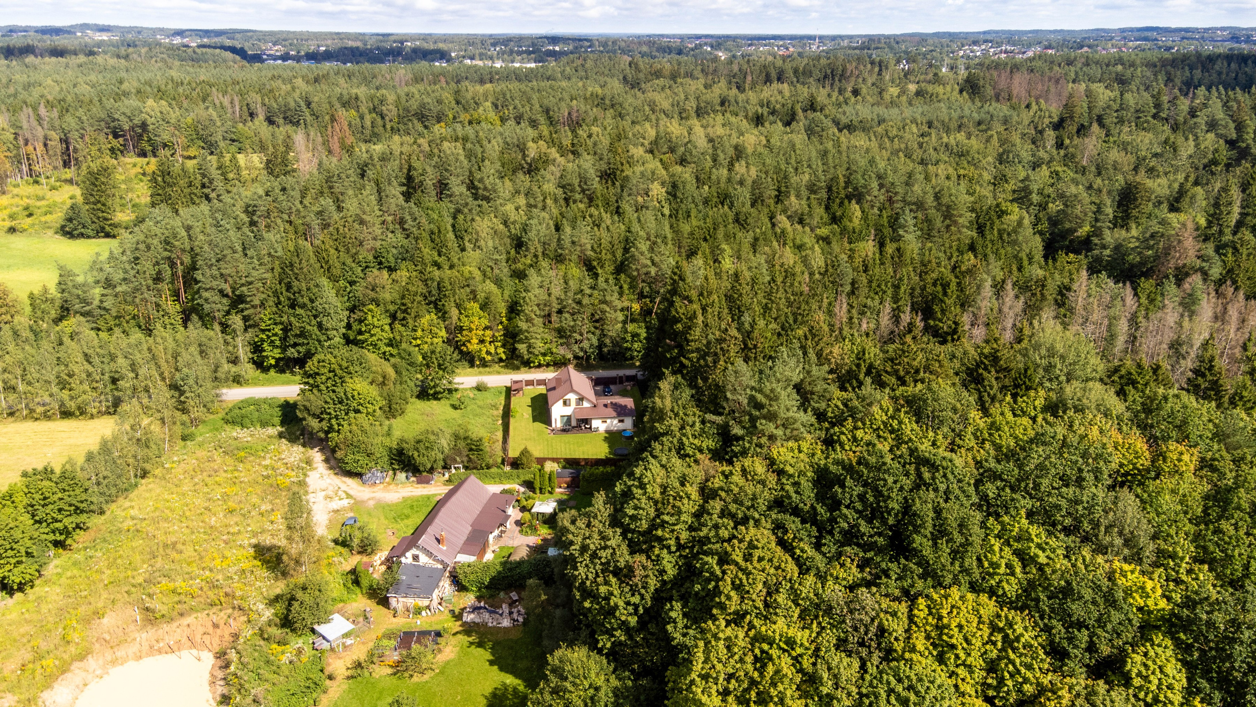 Č. Milošo g. Zujūnai, Vilnius. Elina Sapiega fotografė Vilniuje