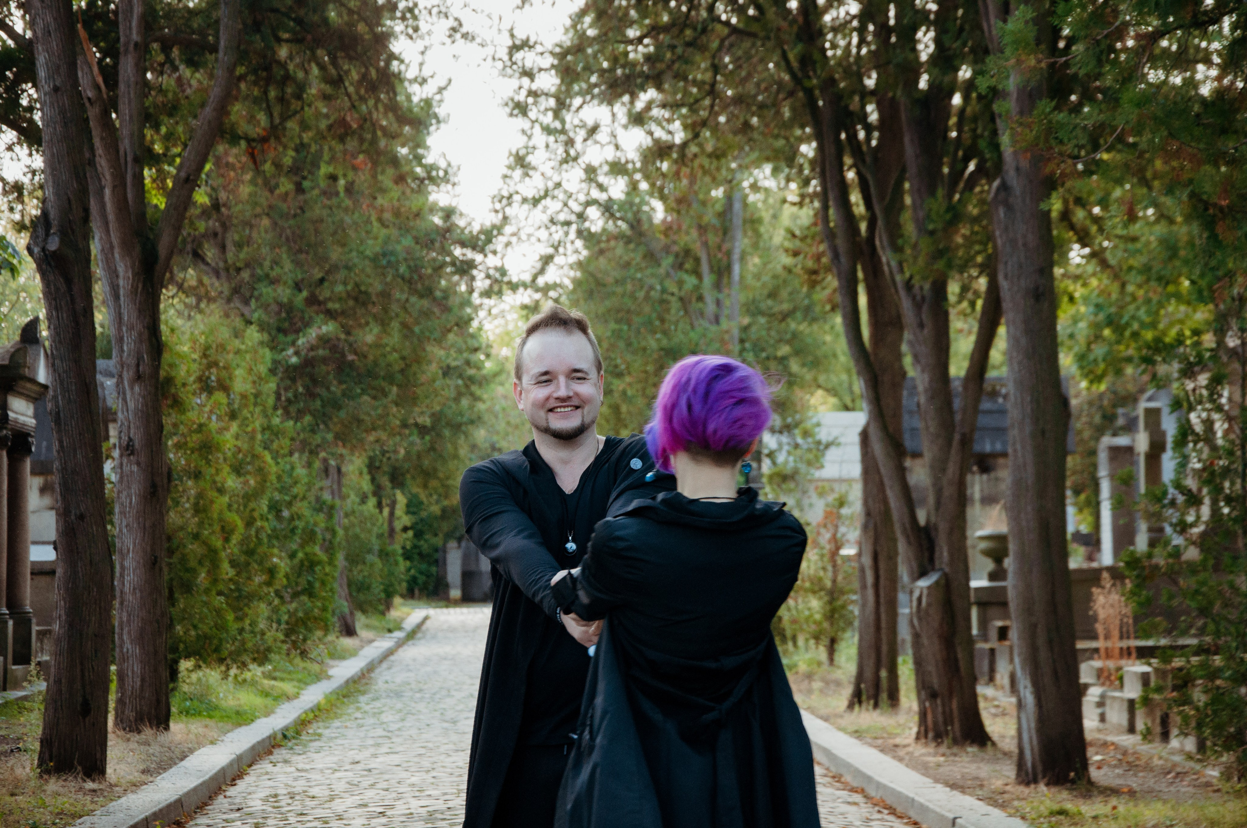 Фотосессия на Пер-Лашез. Фотограф в Париже Полина Осипова