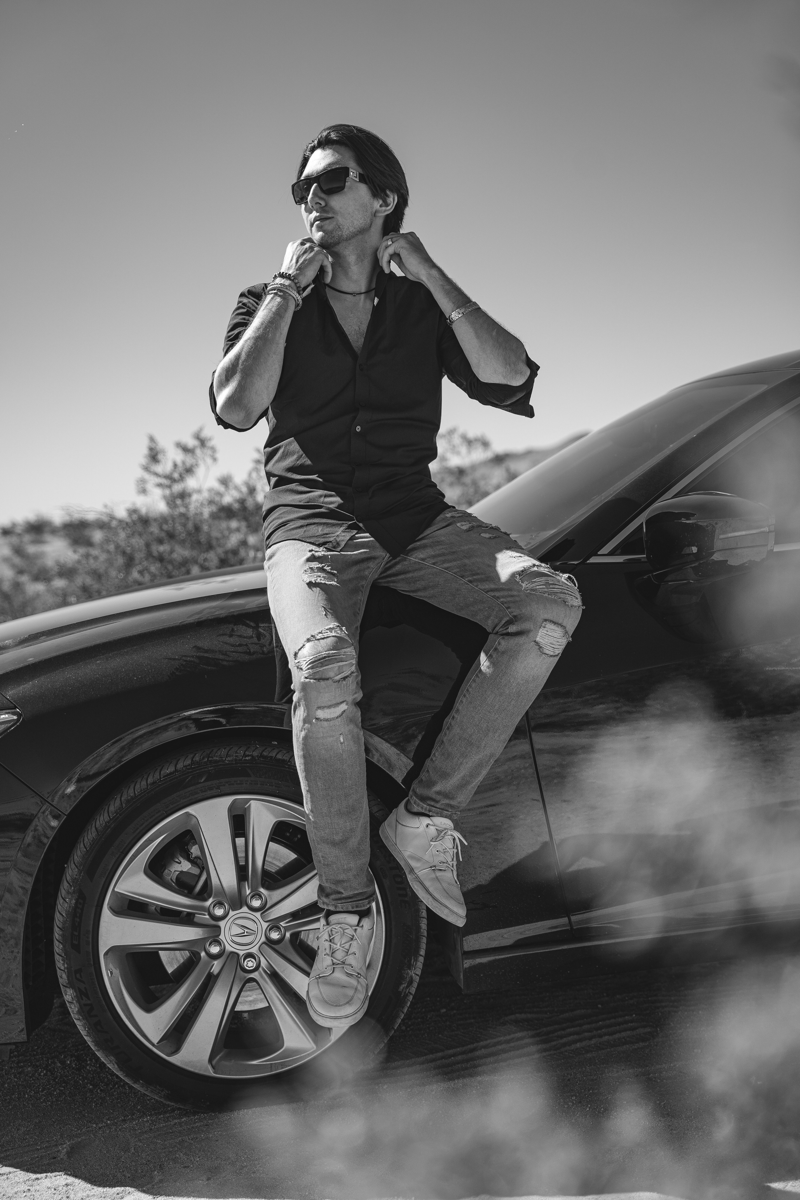 Portraits. Richard Goldman Production