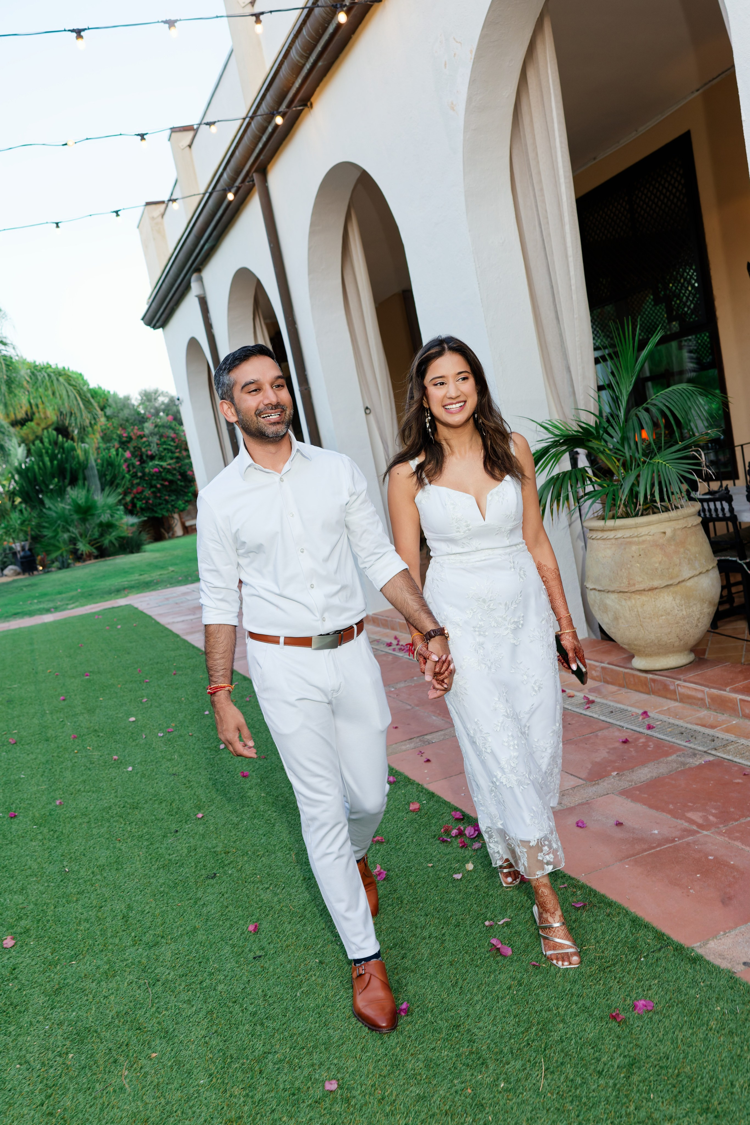 Haldi Ceremony & Mehndi Night & pre-wedding dinner, Barcelona