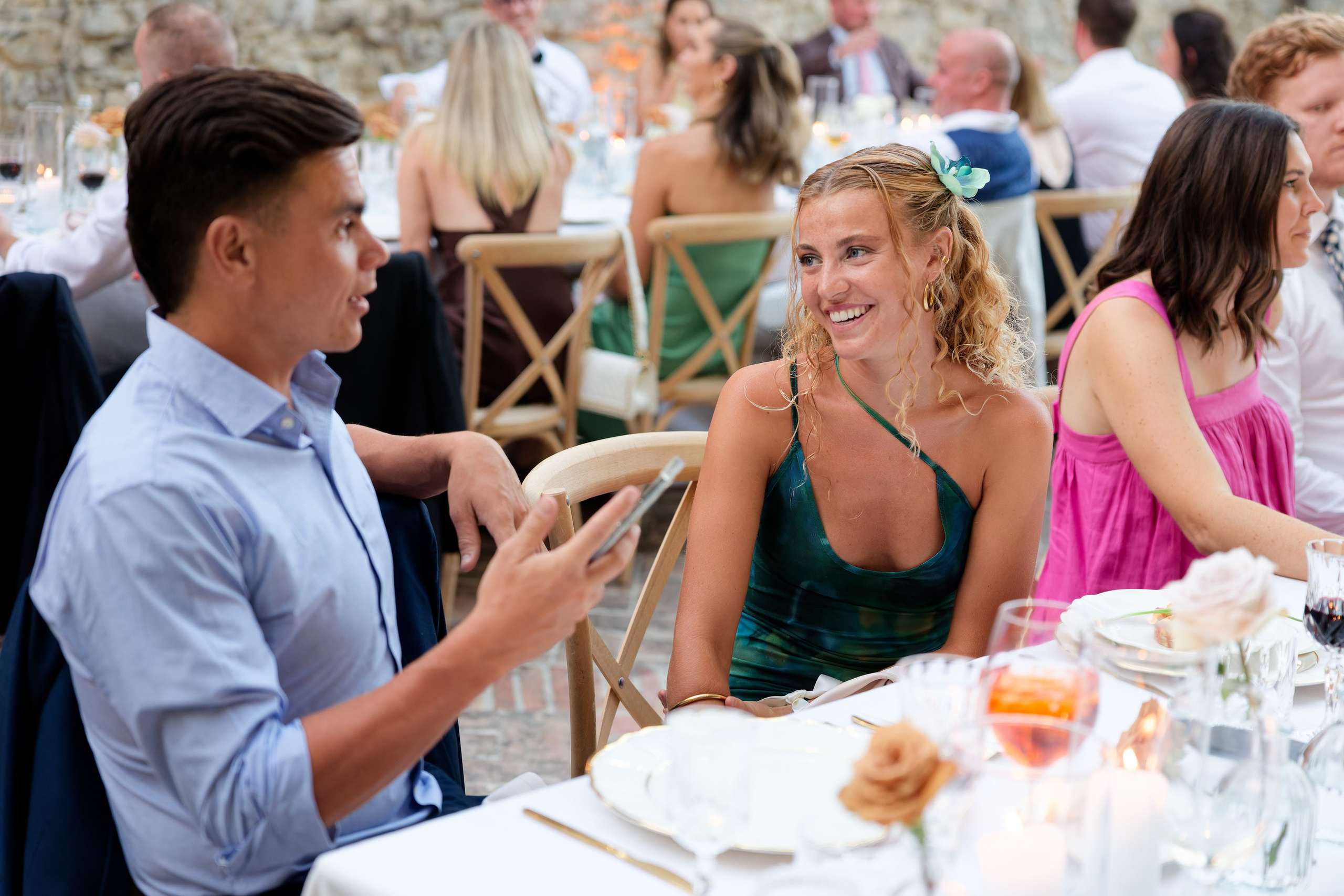 Wedding at Borgo Bastia Creti, Umbria