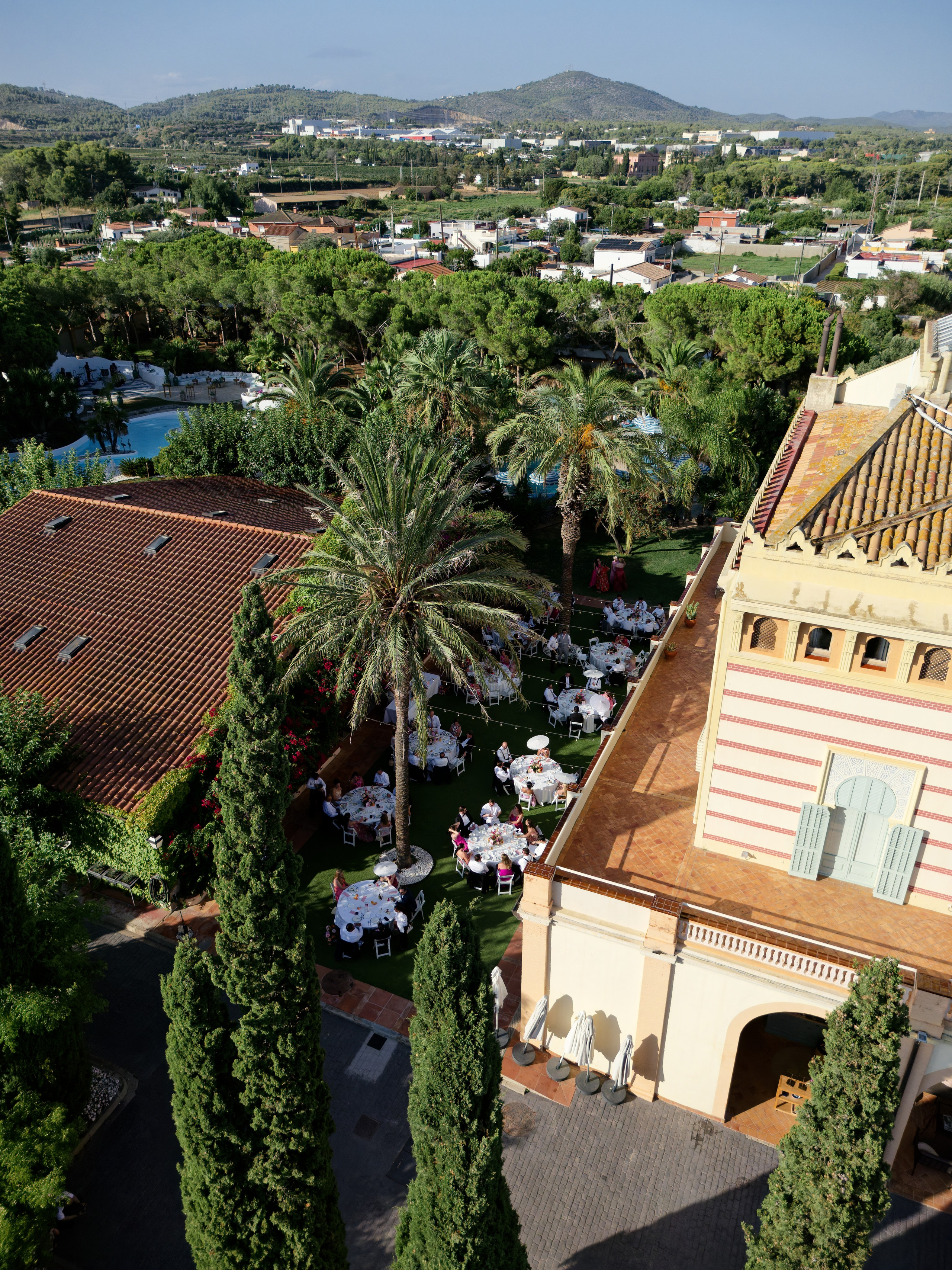 Wedding of Gracie & Joe at Gran Villa Rosa, Barcelona