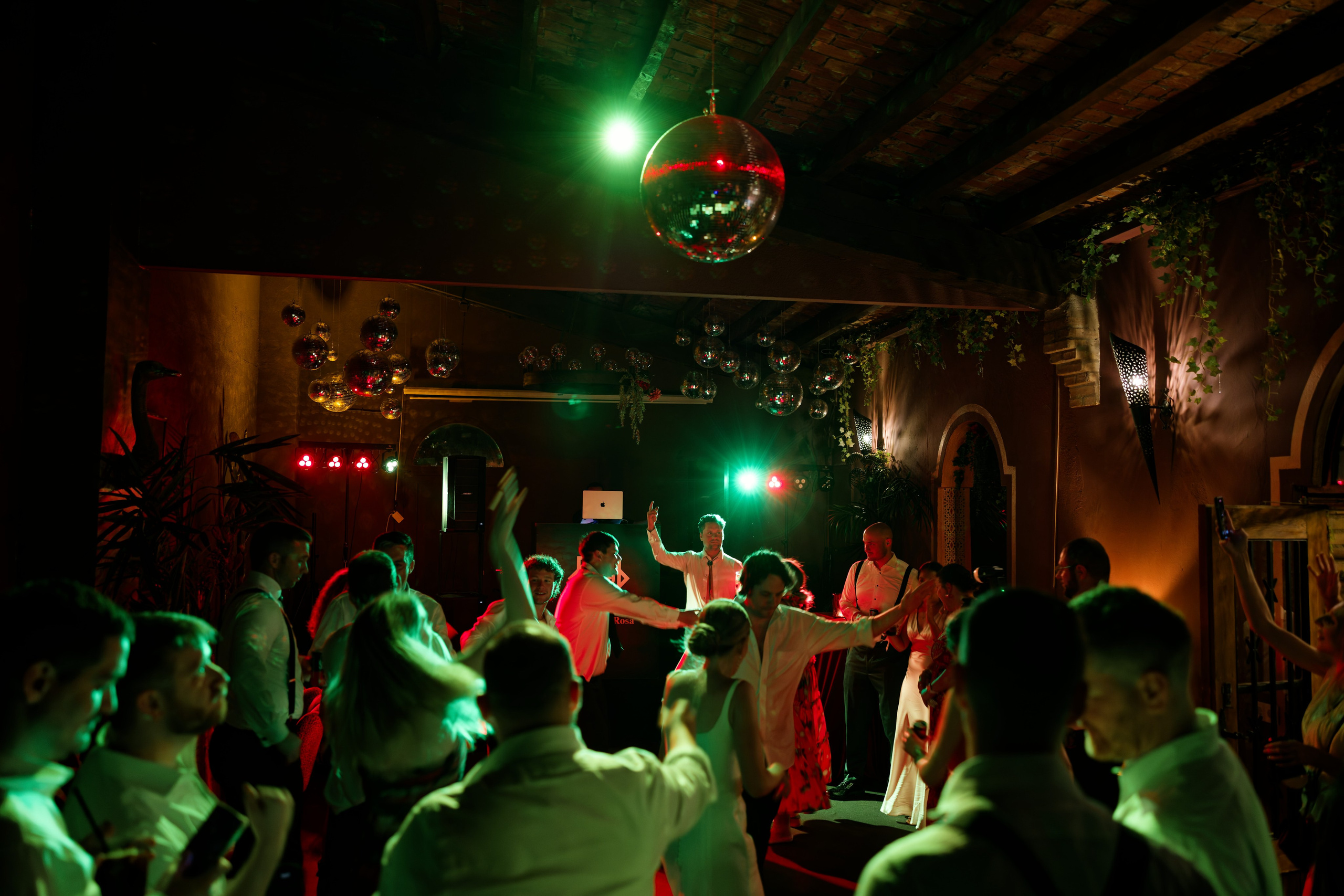 Wedding of Gracie & Joe at Gran Villa Rosa, Barcelona