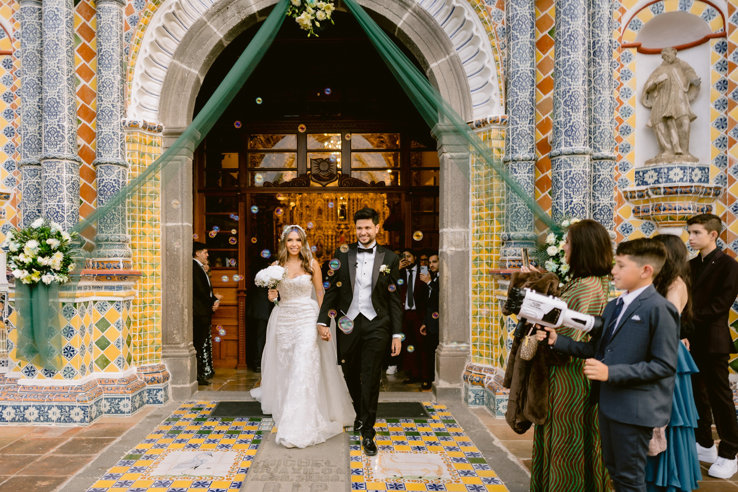 Wedding America y Alex