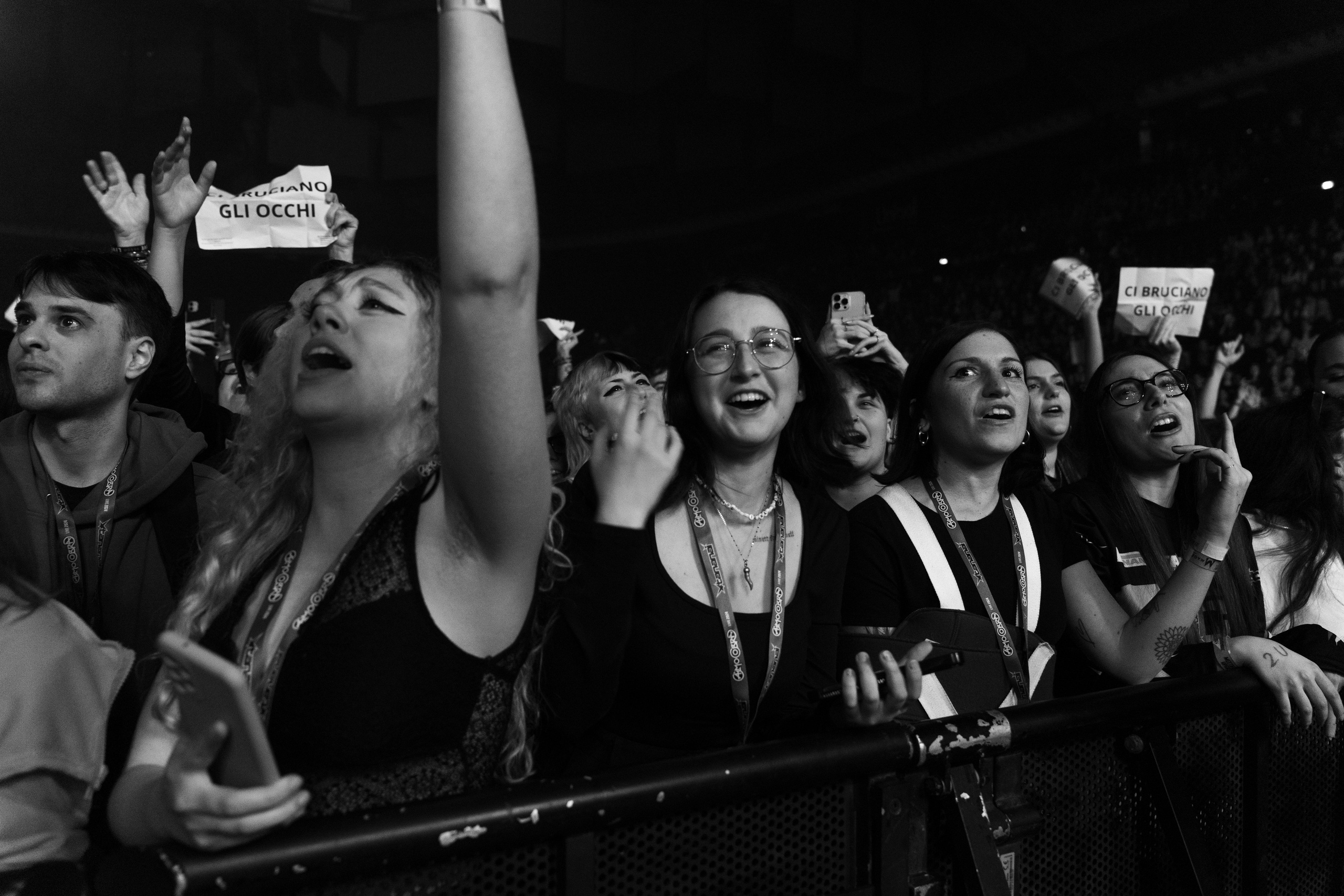 TANANAI // UNIPOL ARENA BOLOGNA. Francesco Mion // Sport & Live Music Photographer