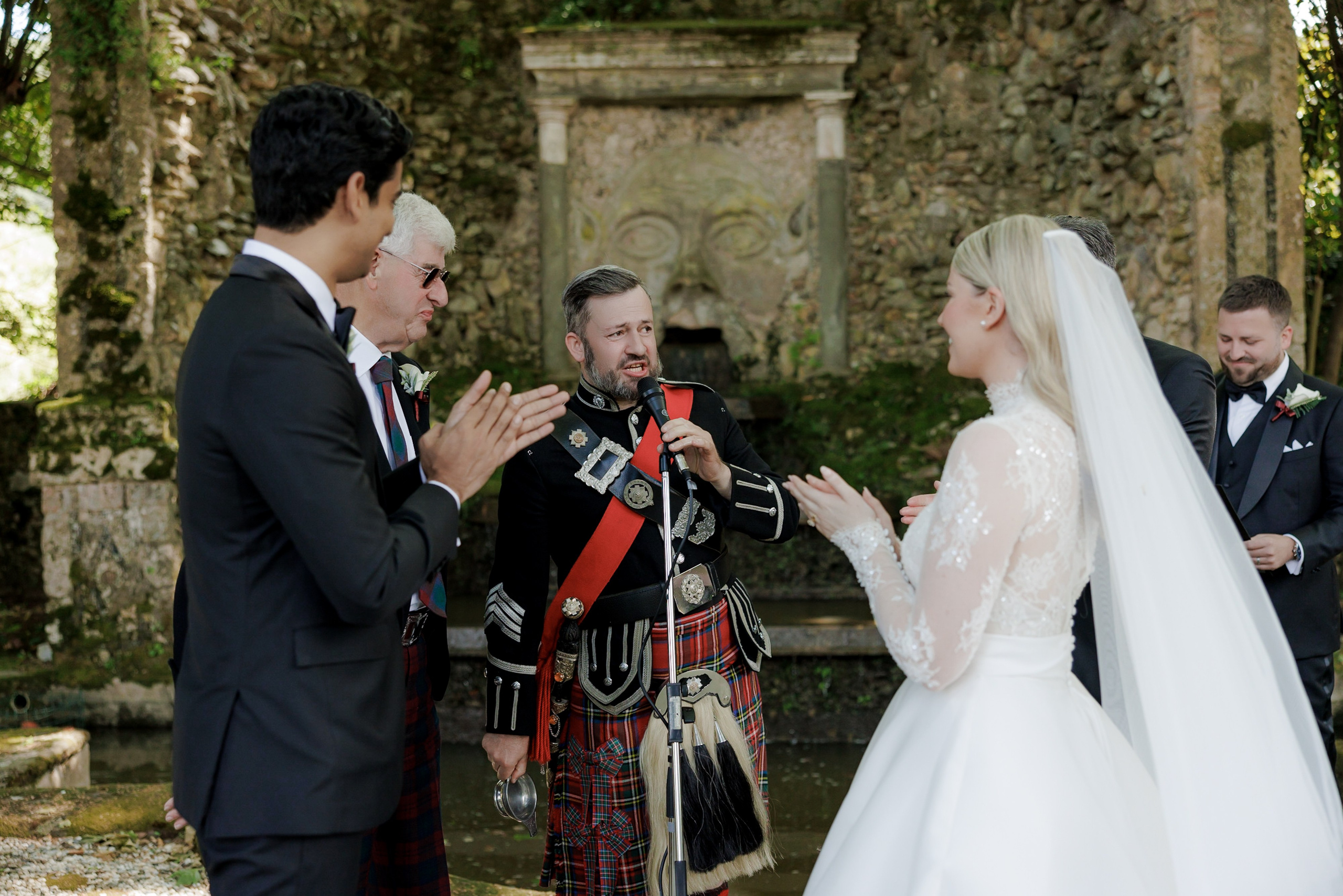 Melissa&Obaid. Wedding photographer Italy