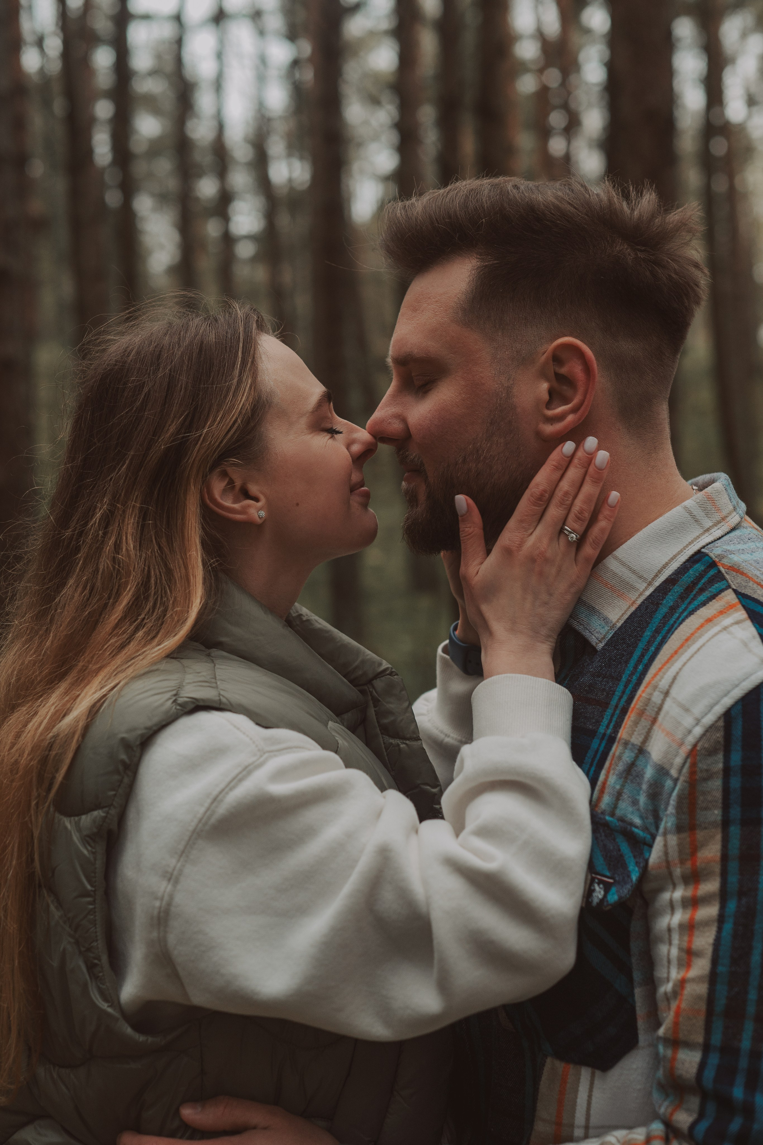 Фотосессия на природе в лесу. Фотограф в Калининграде Анна Пошкус